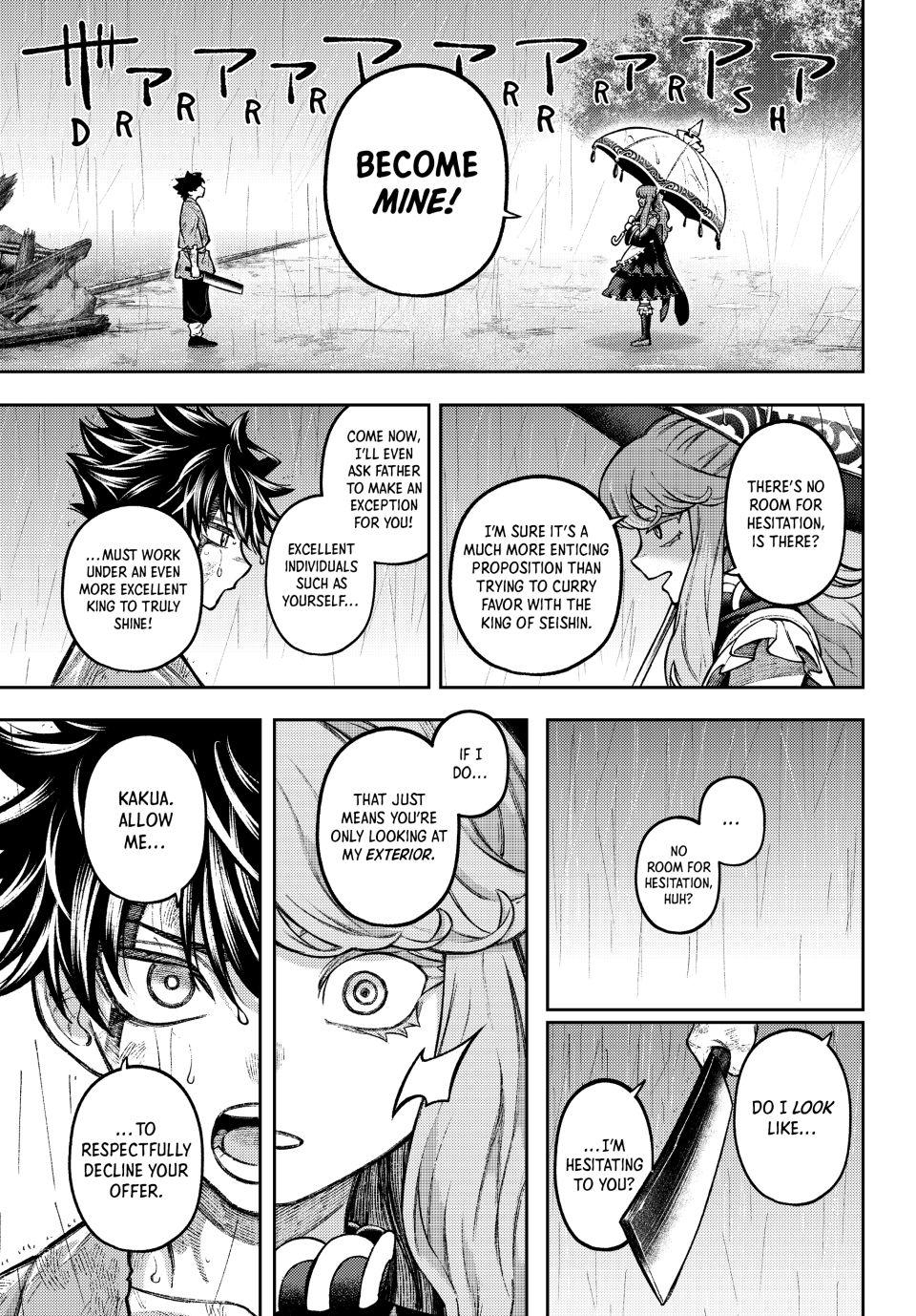 Sensen Senki Chap 8 - Next Chap 9