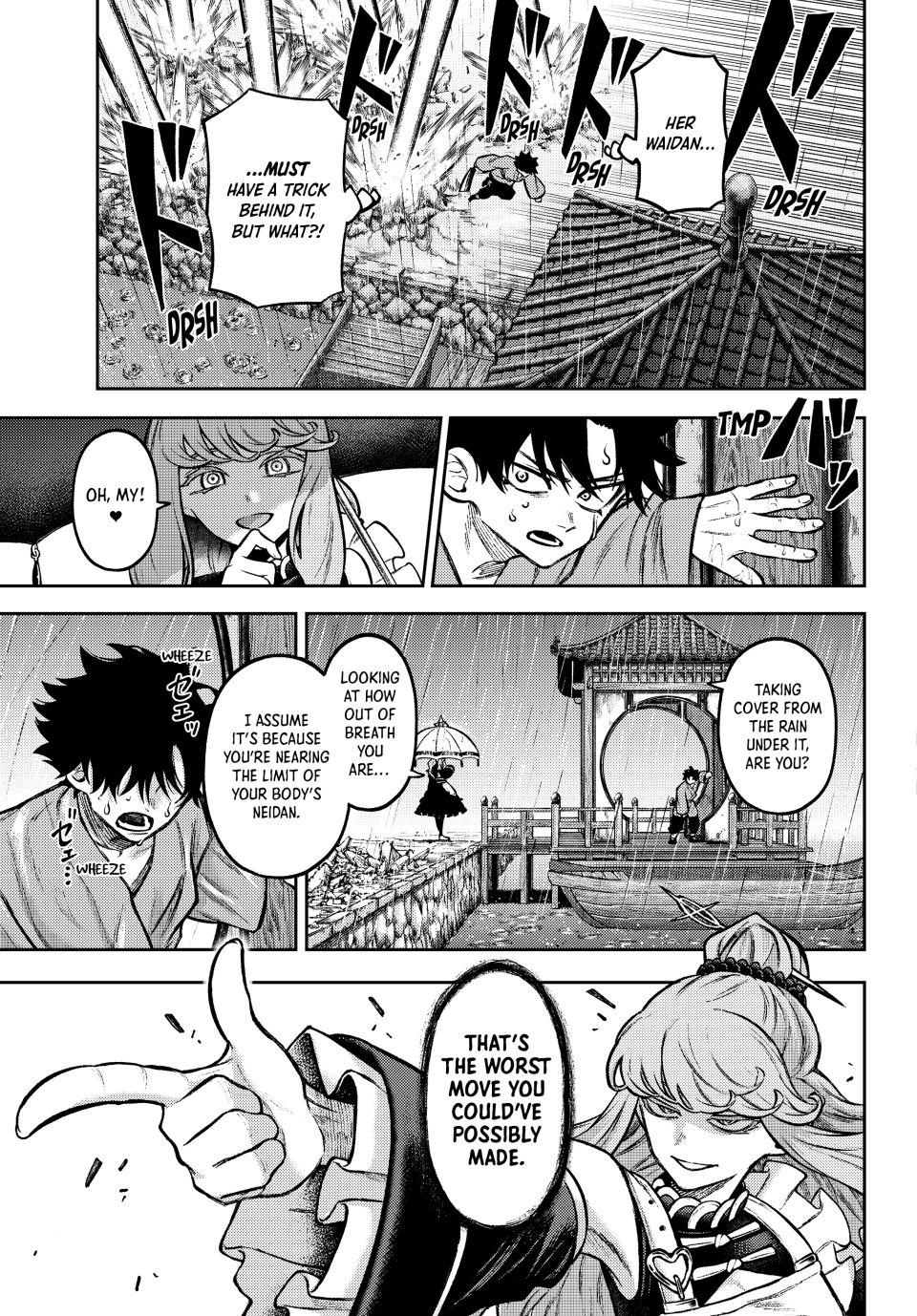 Sensen Senki Chap 8 - Next Chap 9