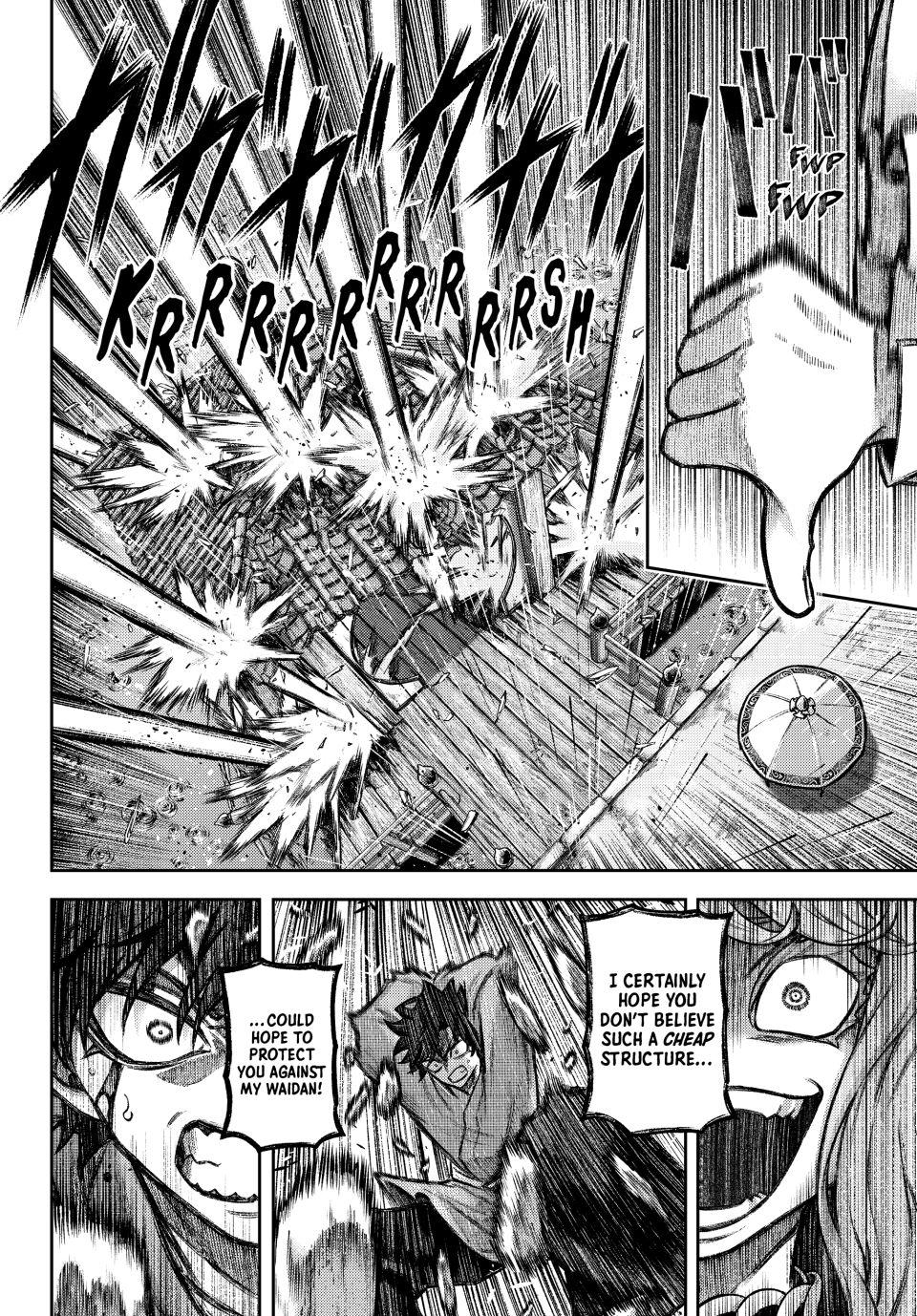 Sensen Senki Chap 8 - Next Chap 9
