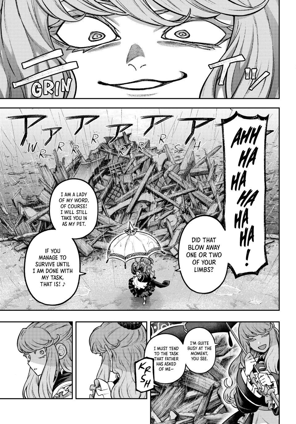 Sensen Senki Chap 8 - Next Chap 9
