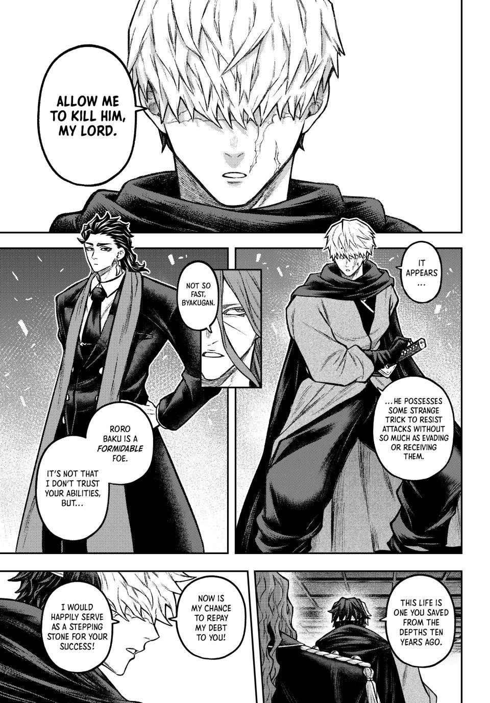 Sensen Senki Chap 9 - Next Chap 10