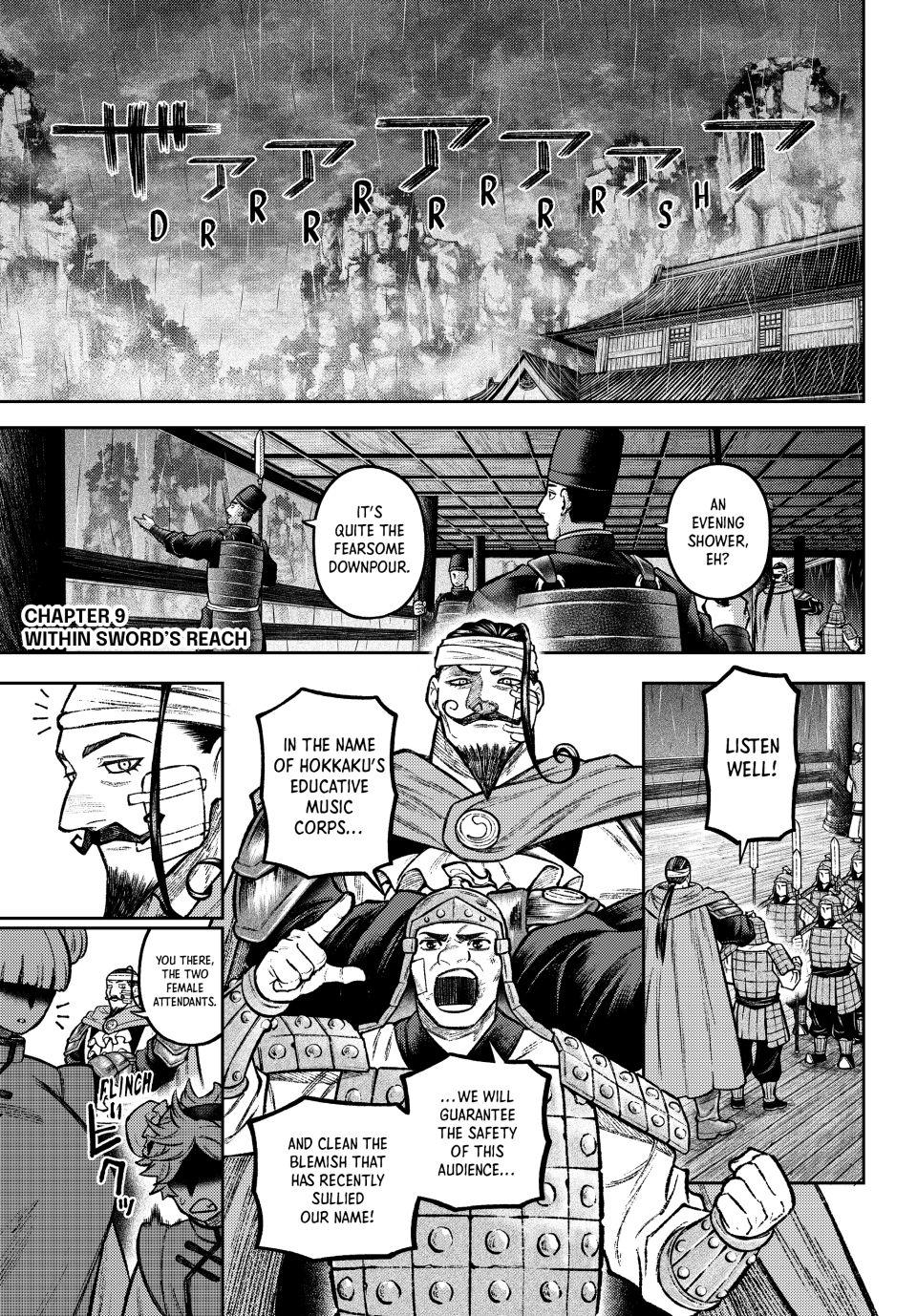 Sensen Senki Chap 9 - Next Chap 10
