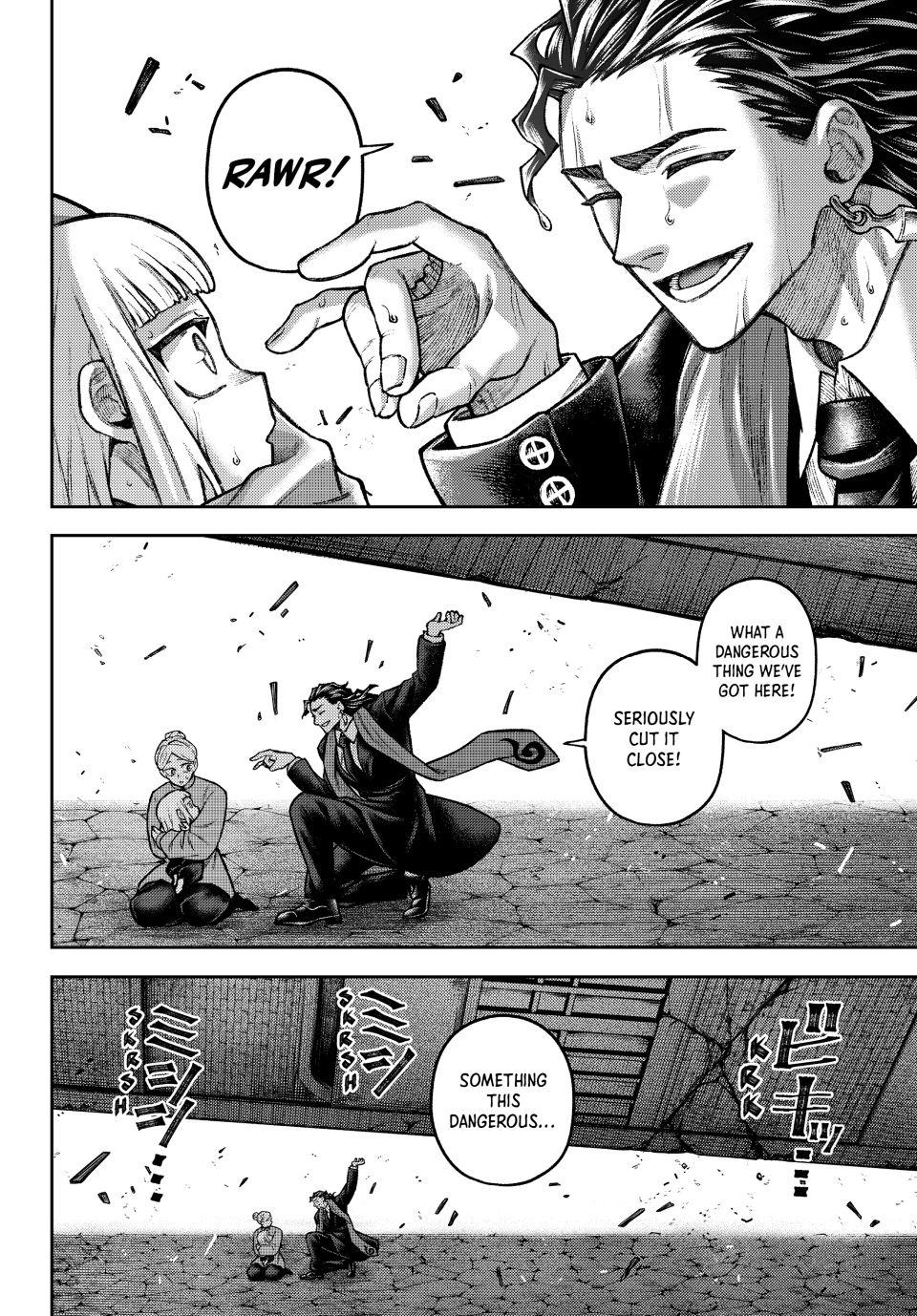 Sensen Senki Chap 14 - Next Chap 15