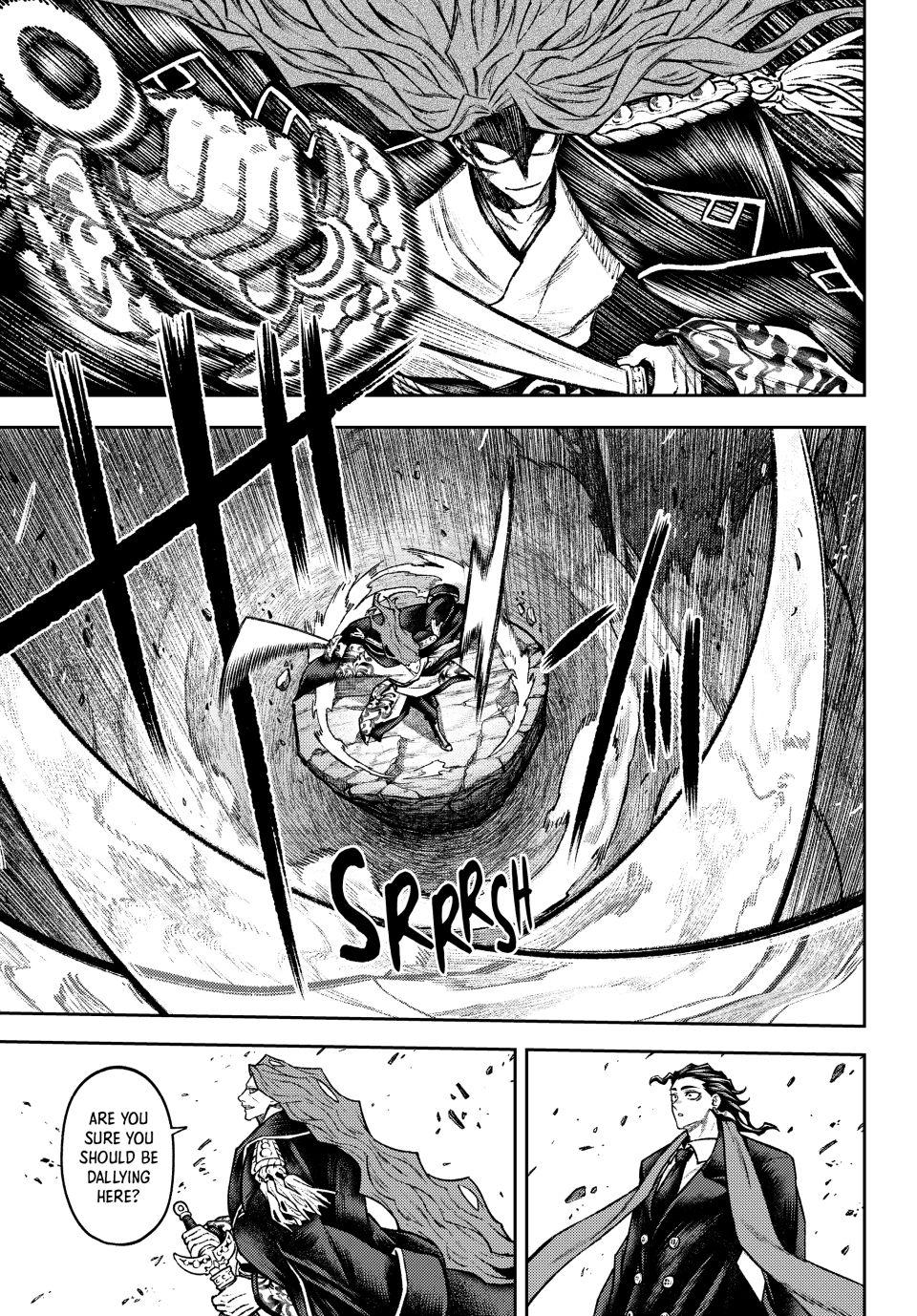 Sensen Senki Chap 14 - Next Chap 15