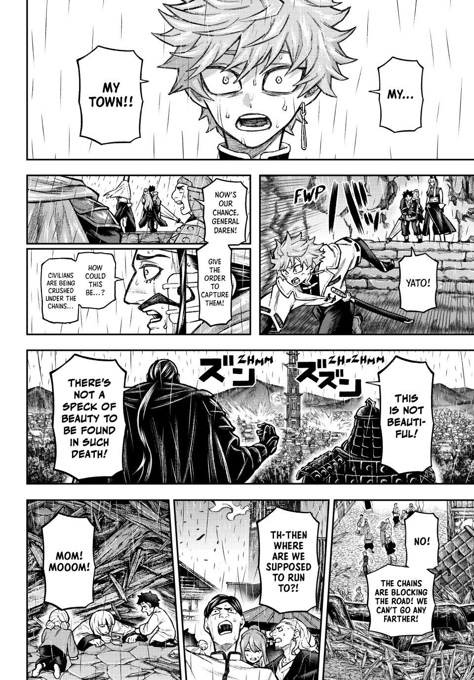 Sensen Senki Chap 14 - Next Chap 15