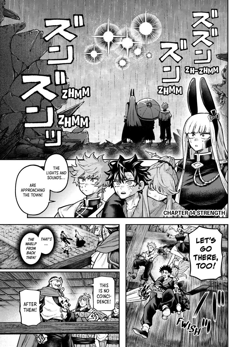 Sensen Senki Chap 14 - Next Chap 15