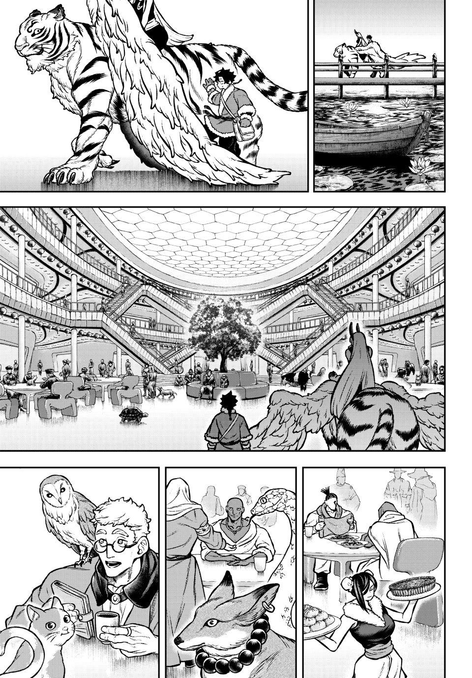 Sensen Senki Chap 16 - Next Chap 17
