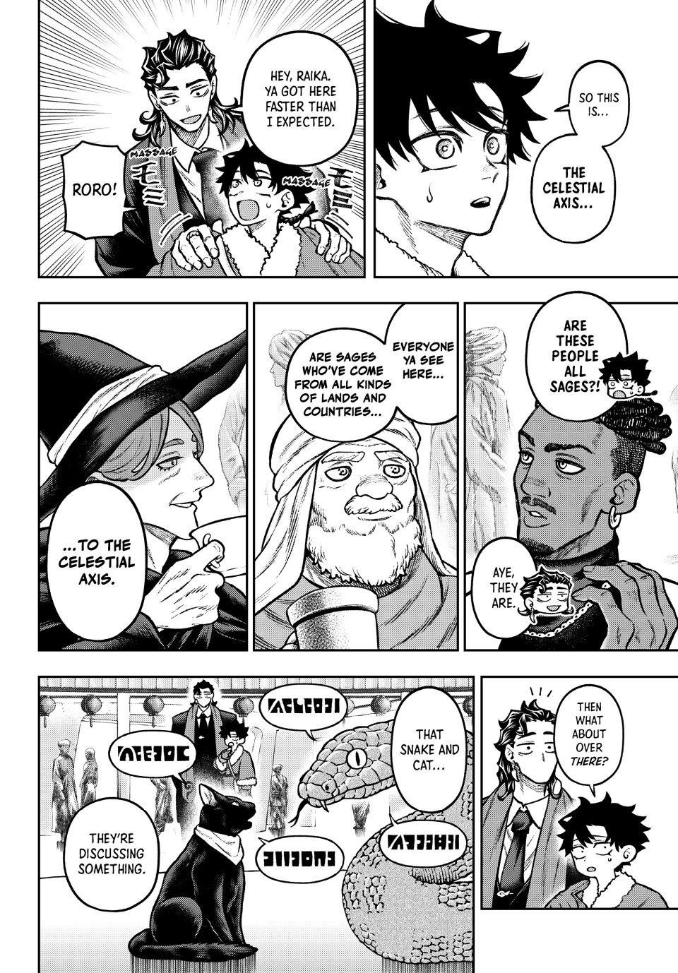 Sensen Senki Chap 16 - Next Chap 17