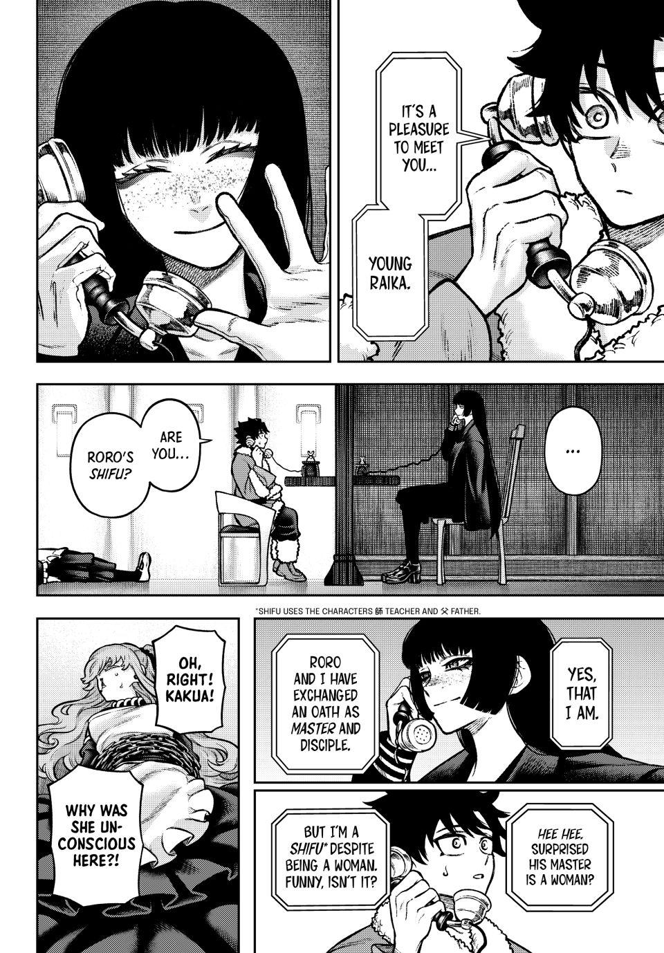 Sensen Senki Chap 16 - Next Chap 17