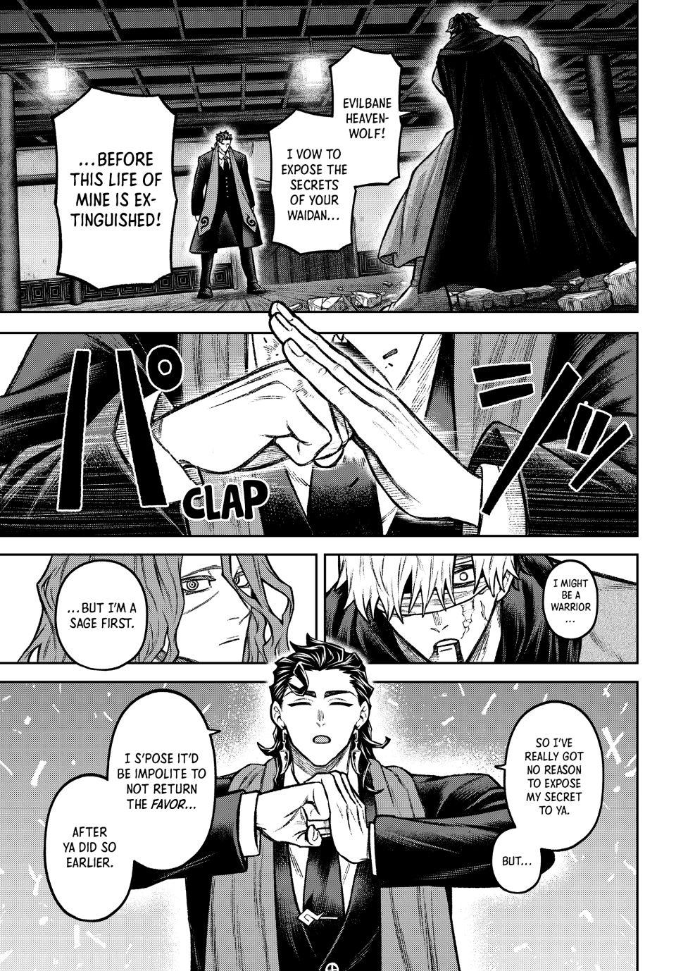 Sensen Senki Chap 10 - Next Chap 11