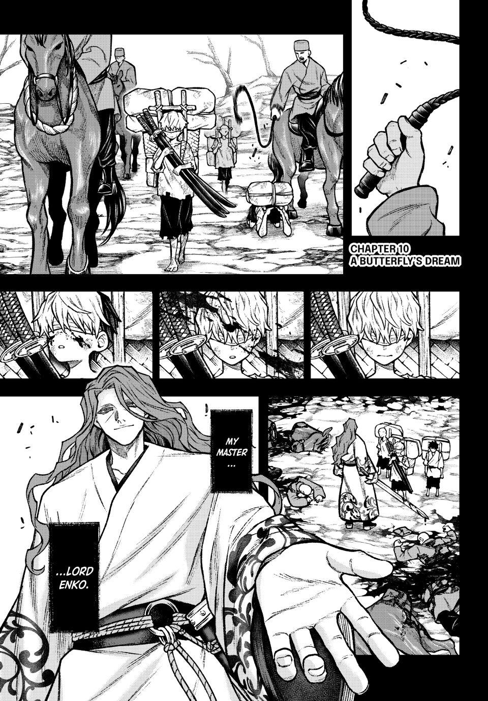 Sensen Senki Chap 10 - Next Chap 11