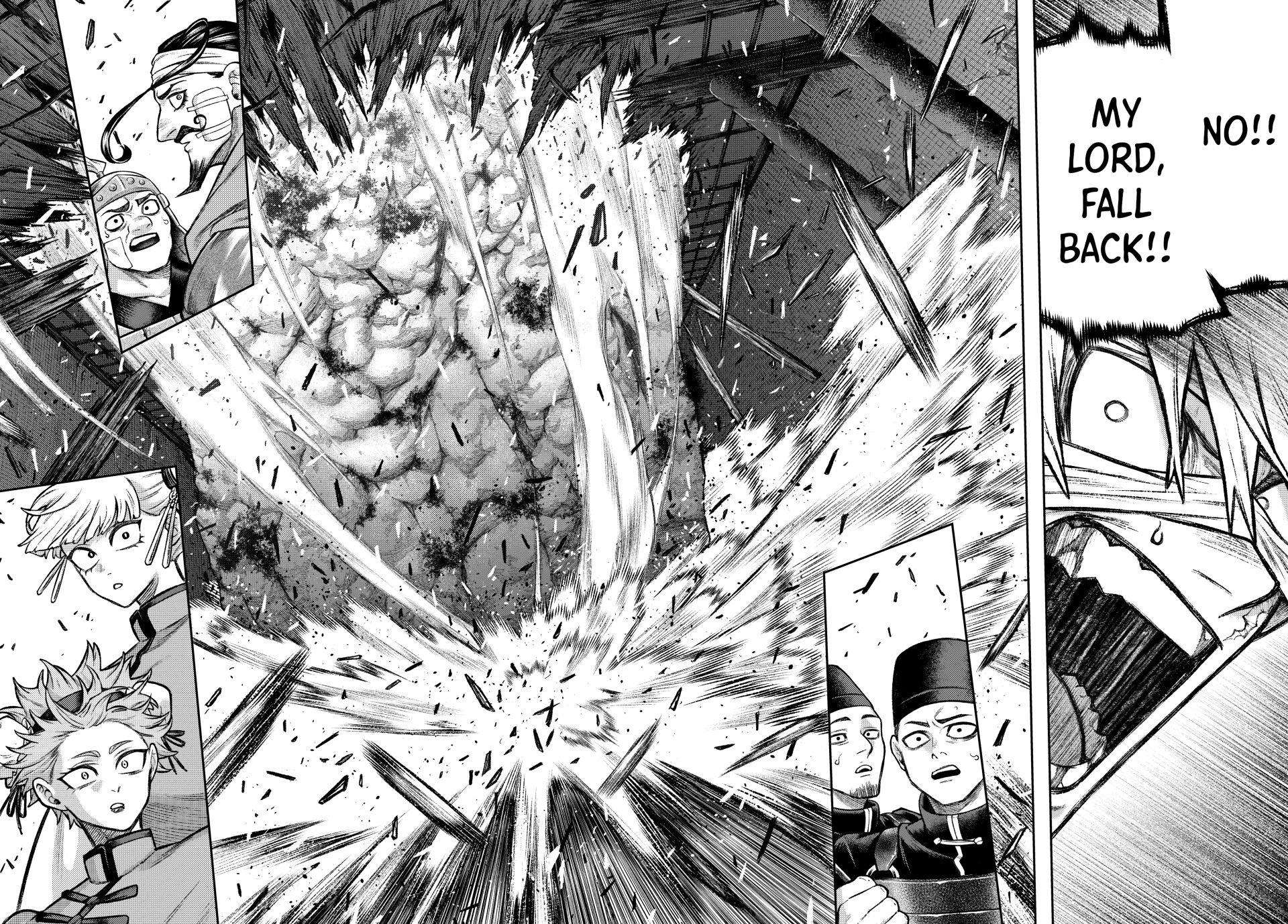 Sensen Senki Chap 10 - Next Chap 11