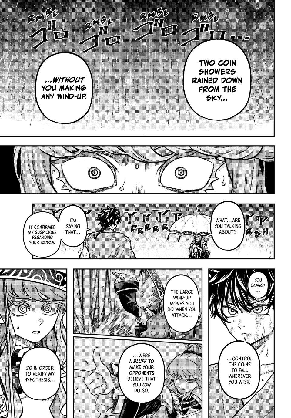 Sensen Senki Chap 12 - Next Chap 13