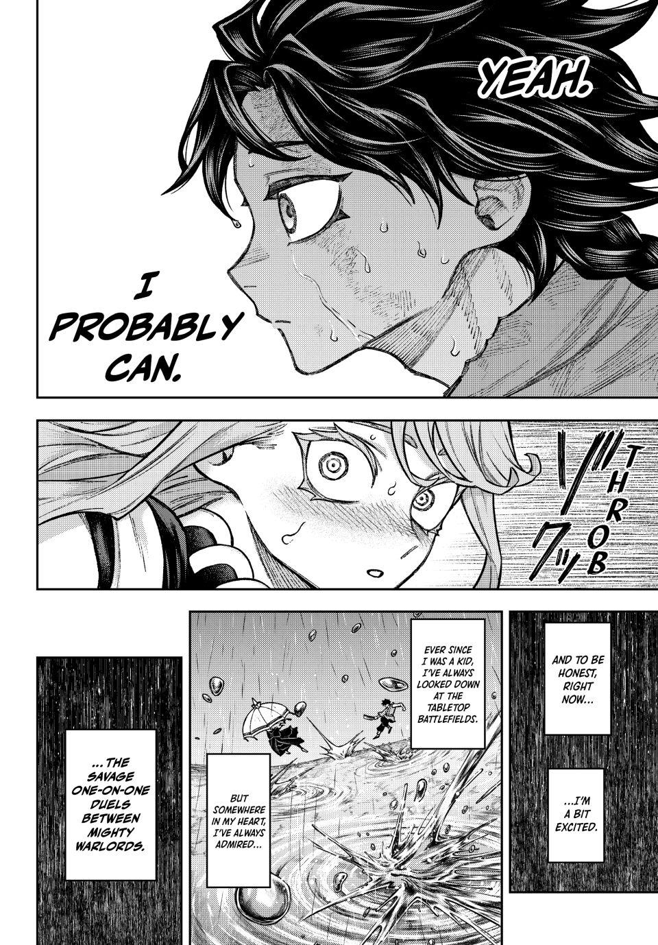 Sensen Senki Chap 12 - Next Chap 13