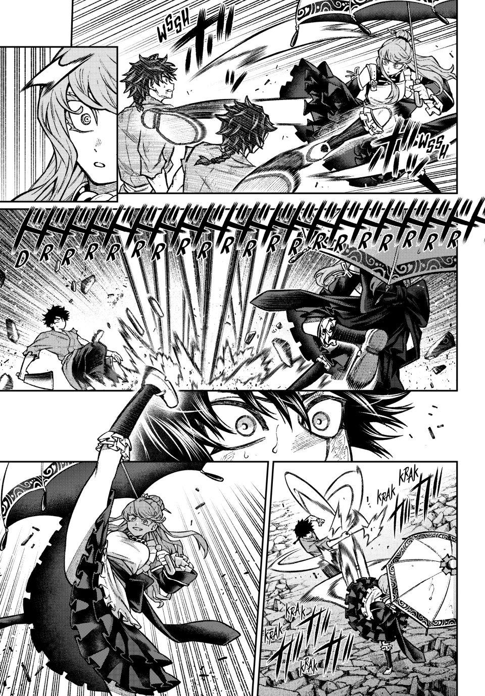 Sensen Senki Chap 12 - Next Chap 13