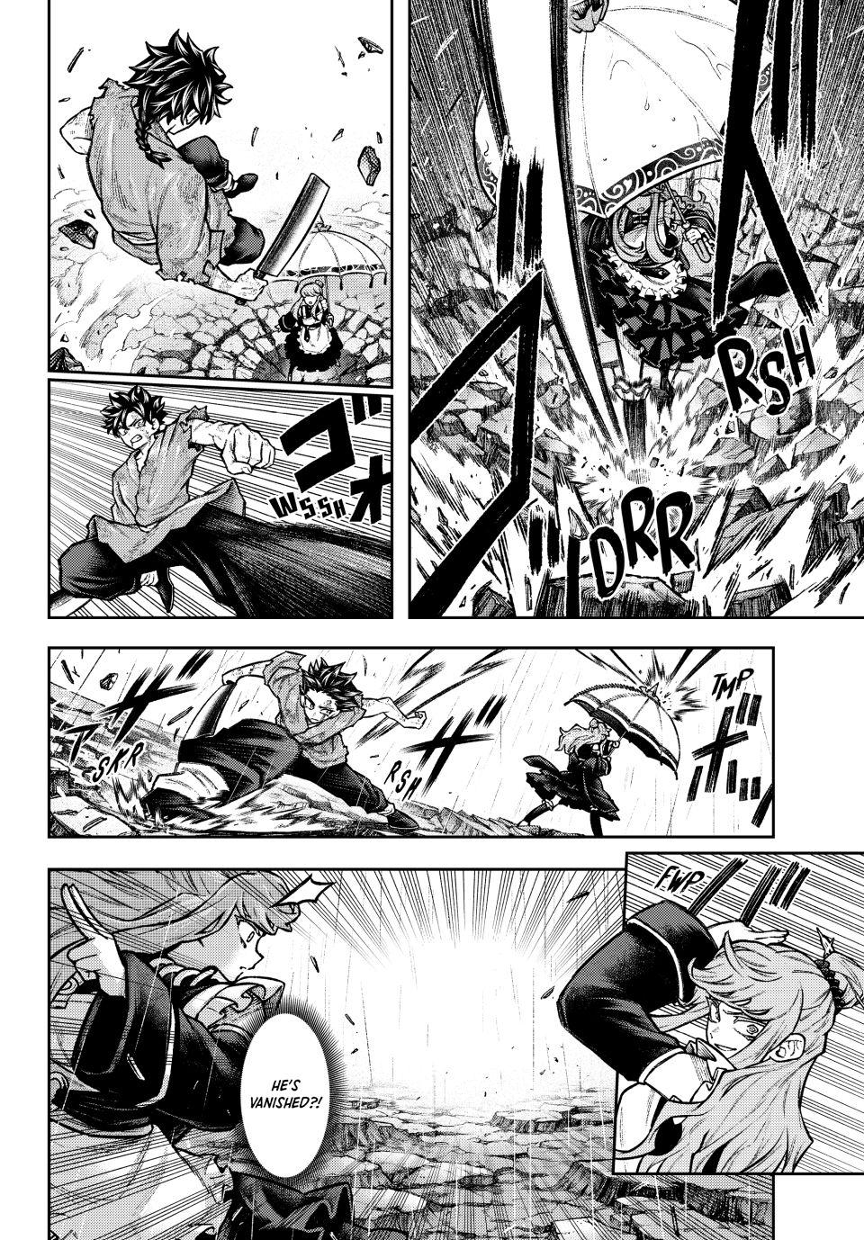 Sensen Senki Chap 12 - Next Chap 13