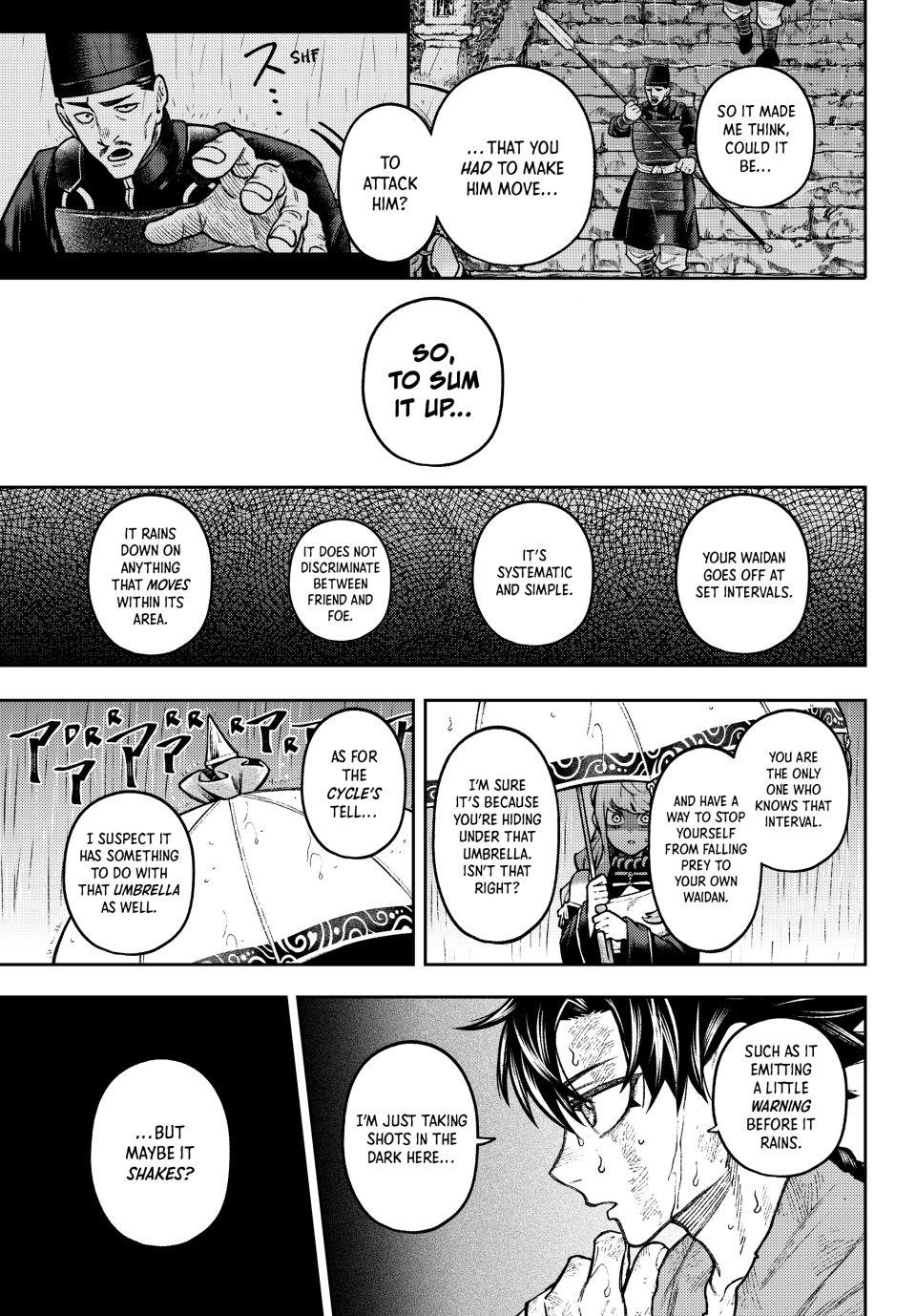 Sensen Senki Chap 12 - Next Chap 13
