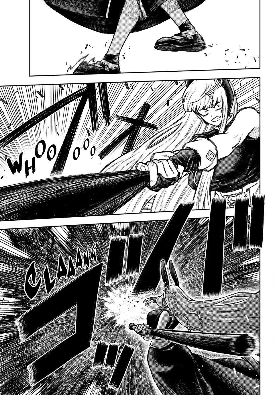 Sensen Senki Chap 13 - Next Chap 14