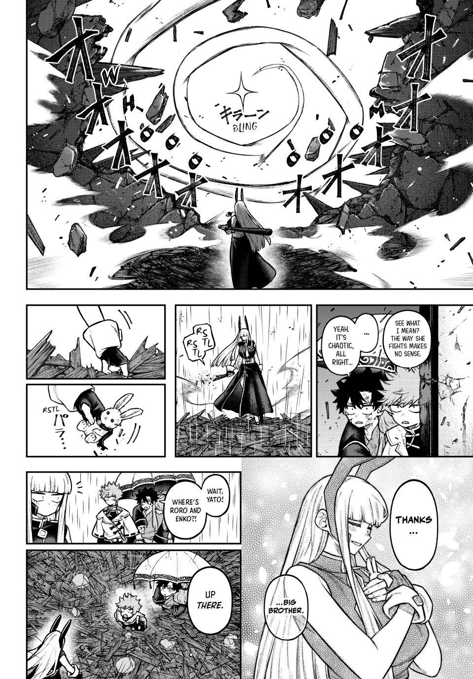 Sensen Senki Chap 13 - Next Chap 14
