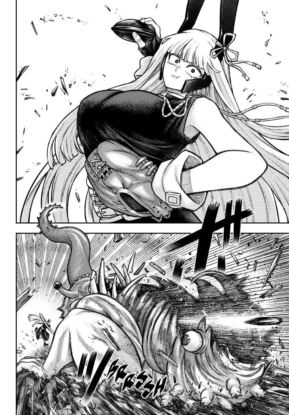 Sensen Senki Chap 13 - Next Chap 14