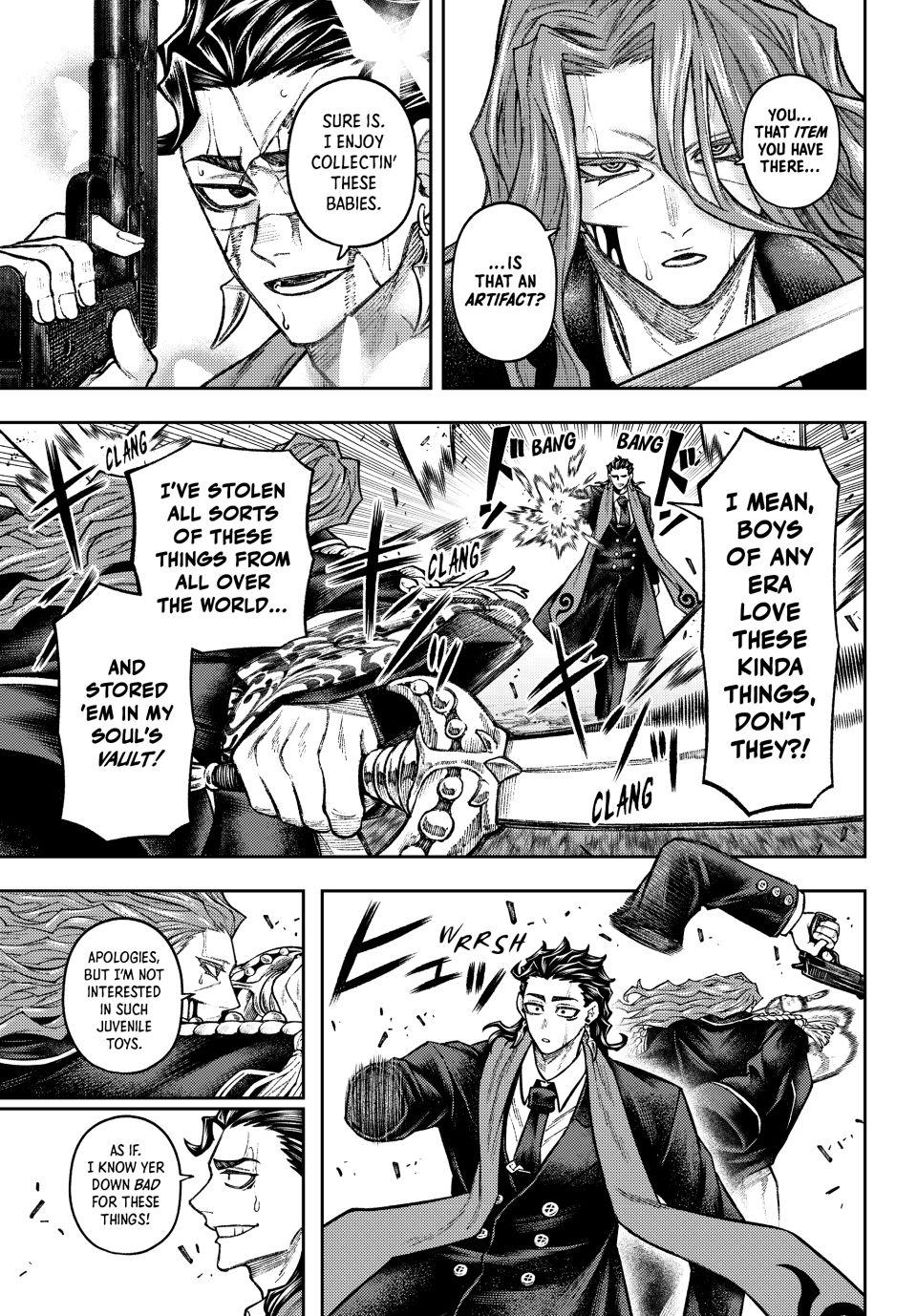 Sensen Senki Chap 13 - Next Chap 14