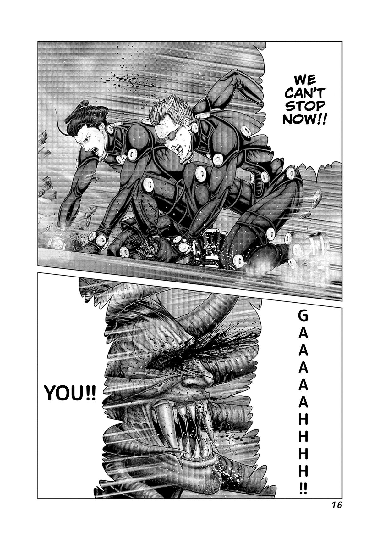 Gantz:E Chap 81 - Next Chap 82