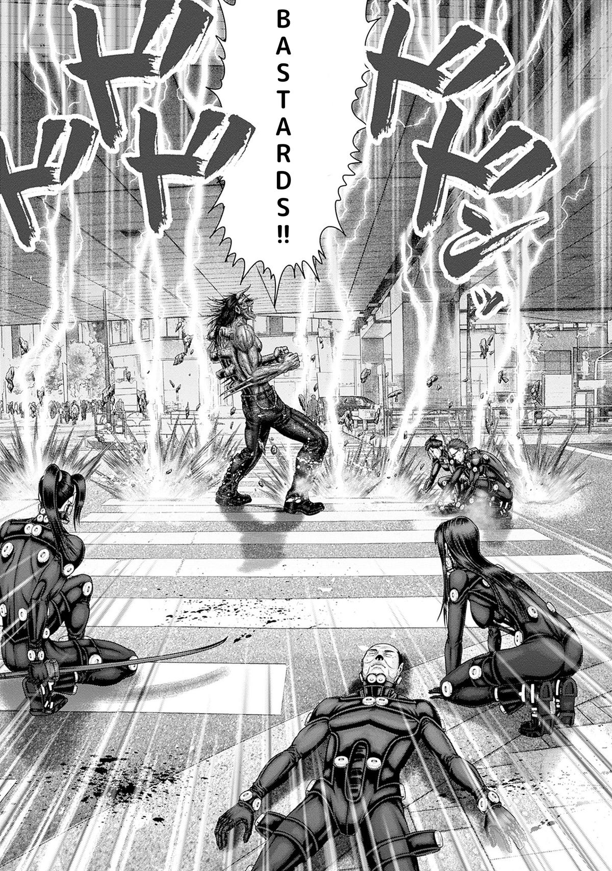 Gantz:E Chap 81 - Next Chap 82