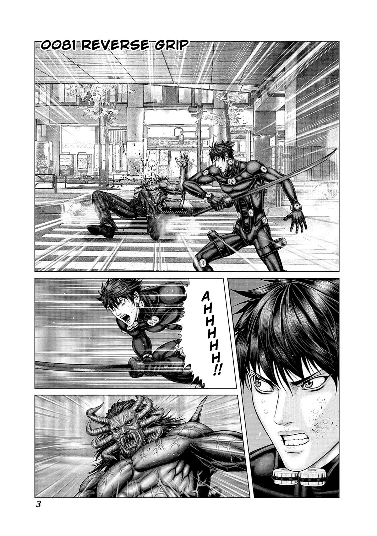 Gantz:E Chap 81 - Next Chap 82