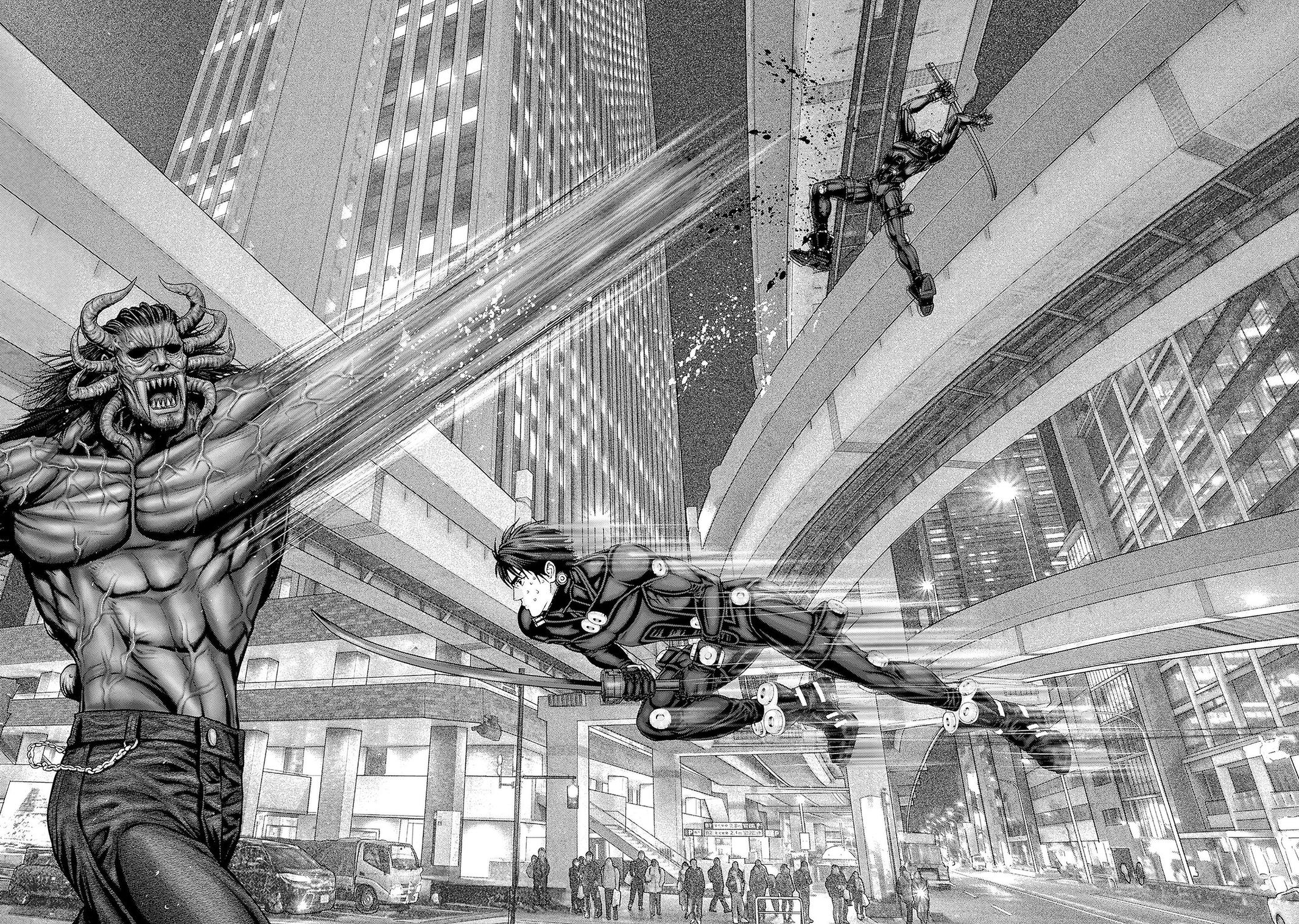 Gantz:E Chap 81 - Next Chap 82