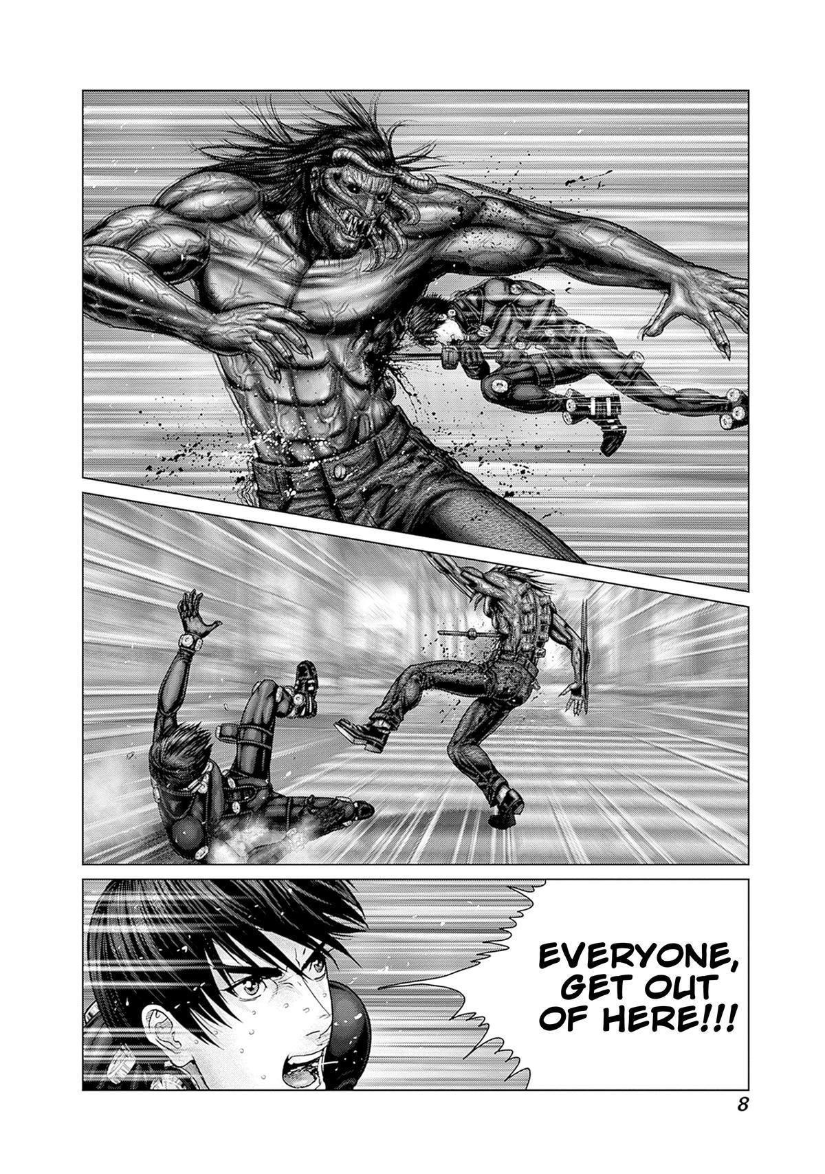 Gantz:E Chap 81 - Next Chap 82