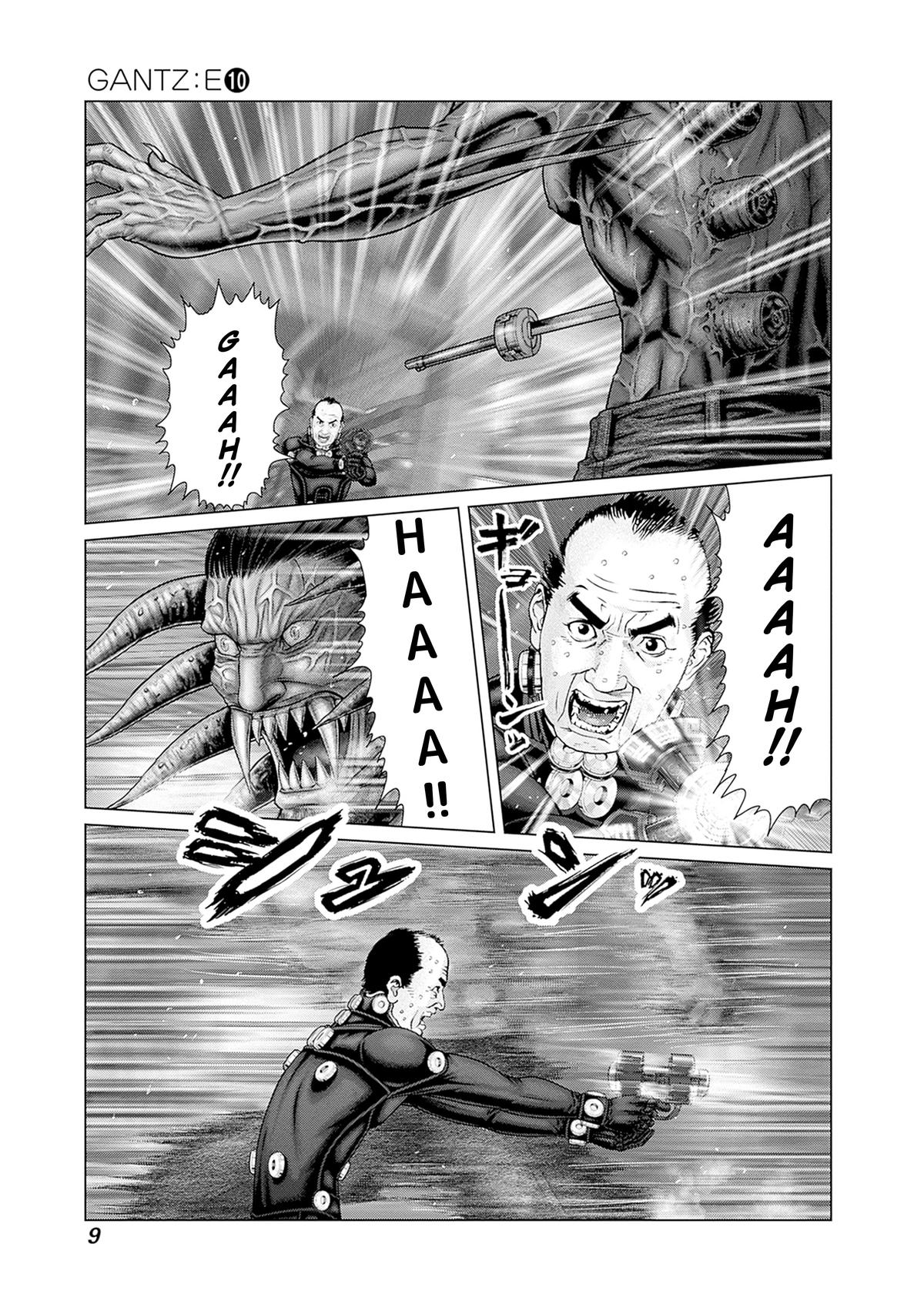Gantz:E Chap 81 - Next Chap 82