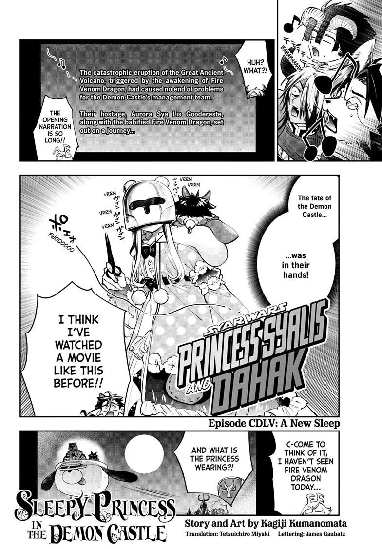 Maoujou de Oyasumi Chap 455 - Next Chap 456