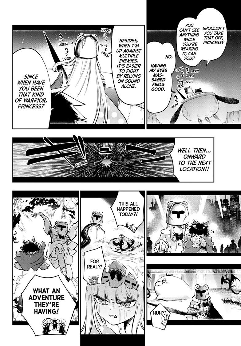 Maoujou de Oyasumi Chap 455 - Next Chap 456