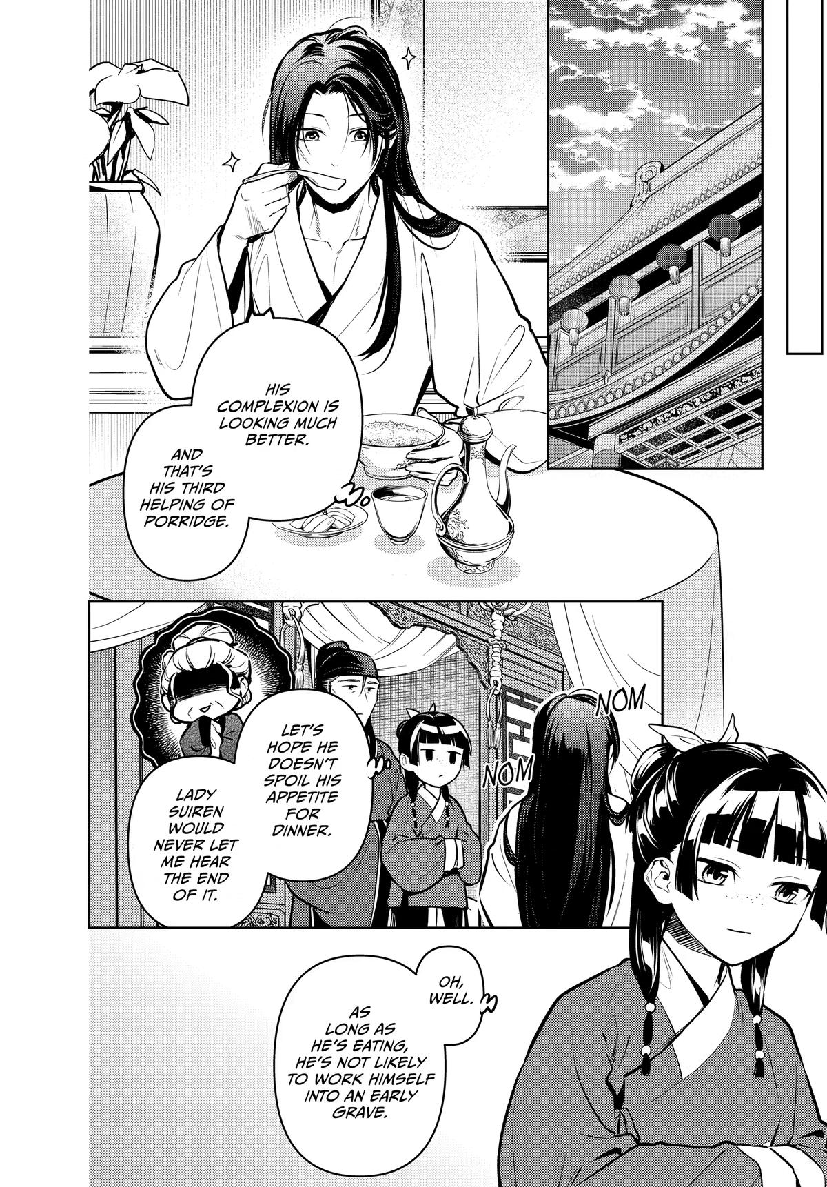 Kusuriya no Hitorigoto Chap 87 - Next Chap 88