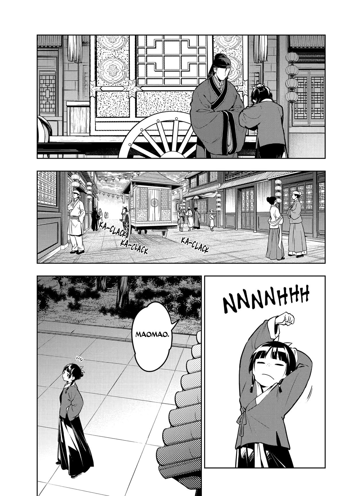 Kusuriya no Hitorigoto Chap 87 - Next Chap 88