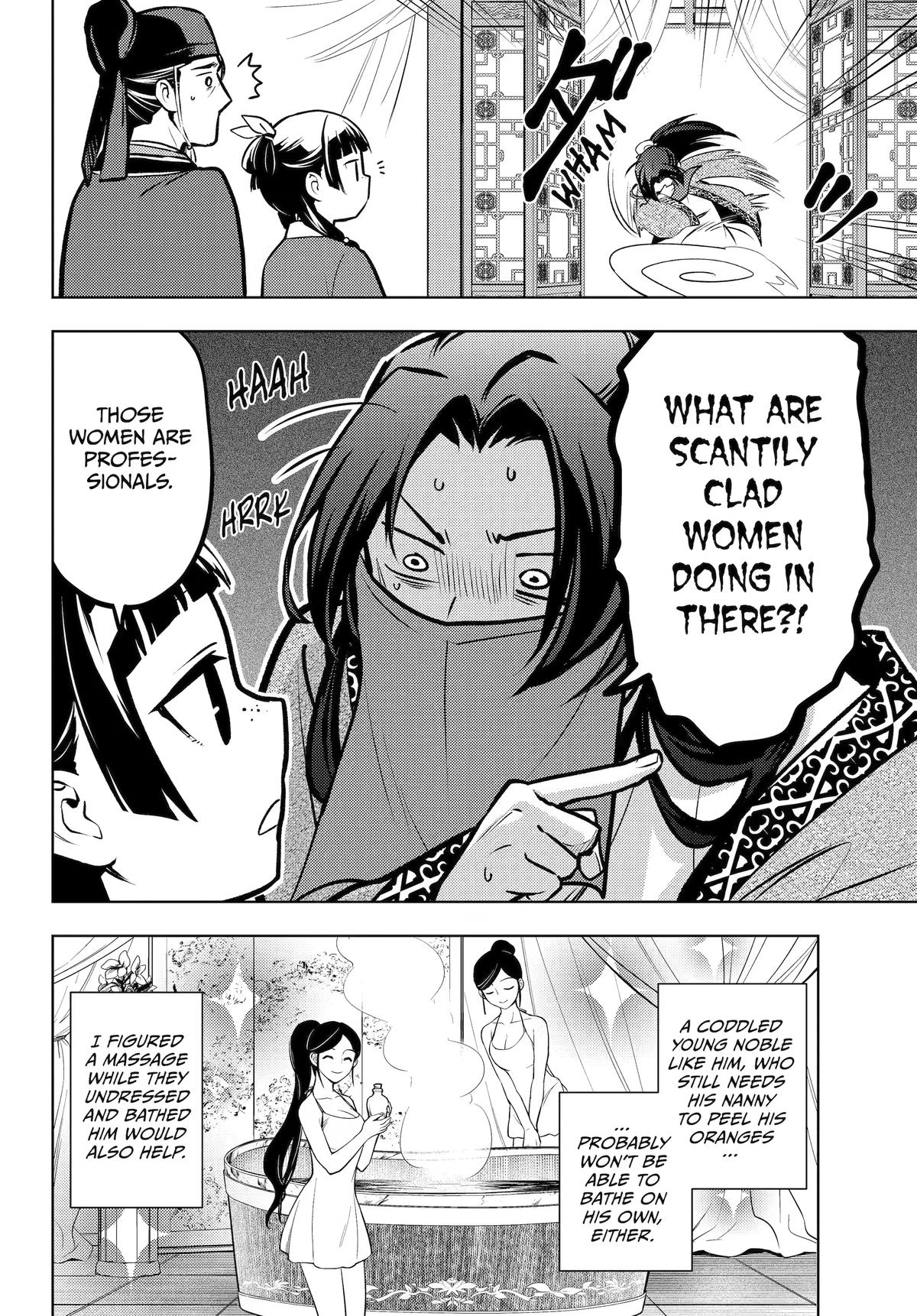 Kusuriya no Hitorigoto Chap 87 - Next Chap 88