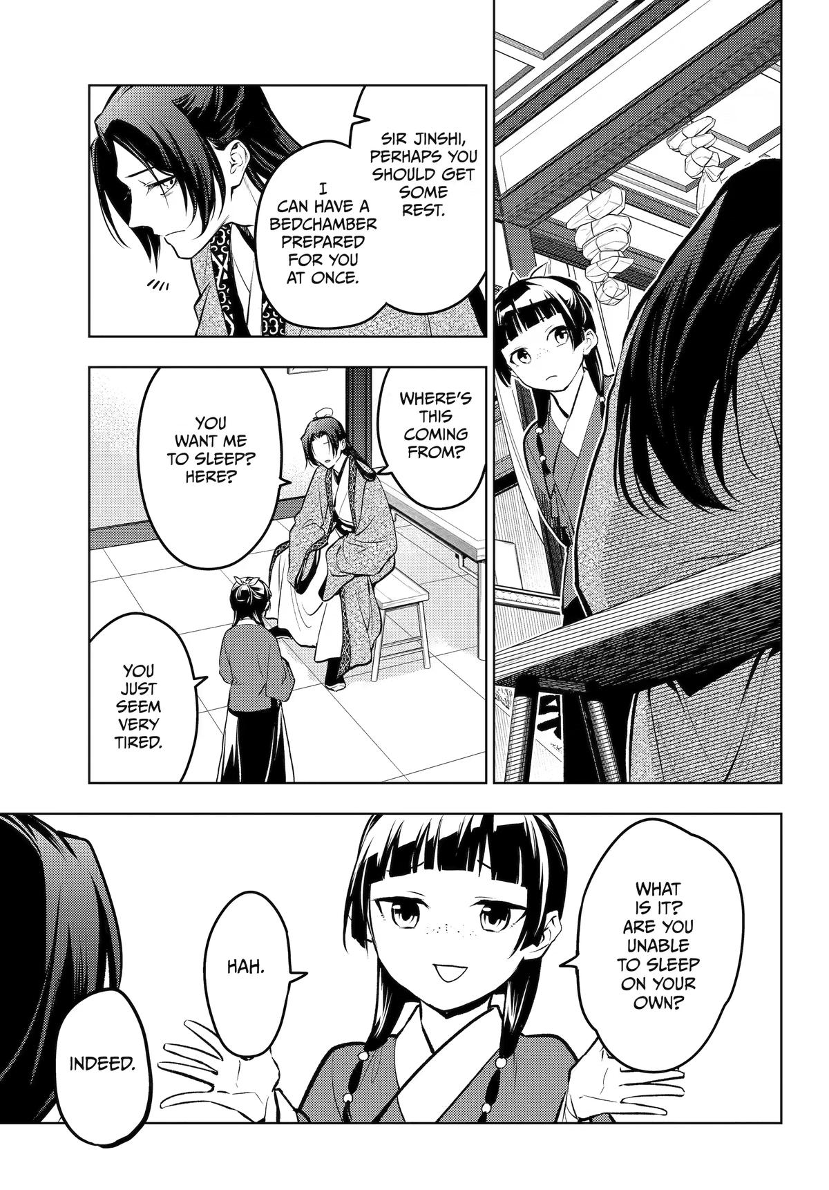 Kusuriya no Hitorigoto Chap 87 - Next Chap 88