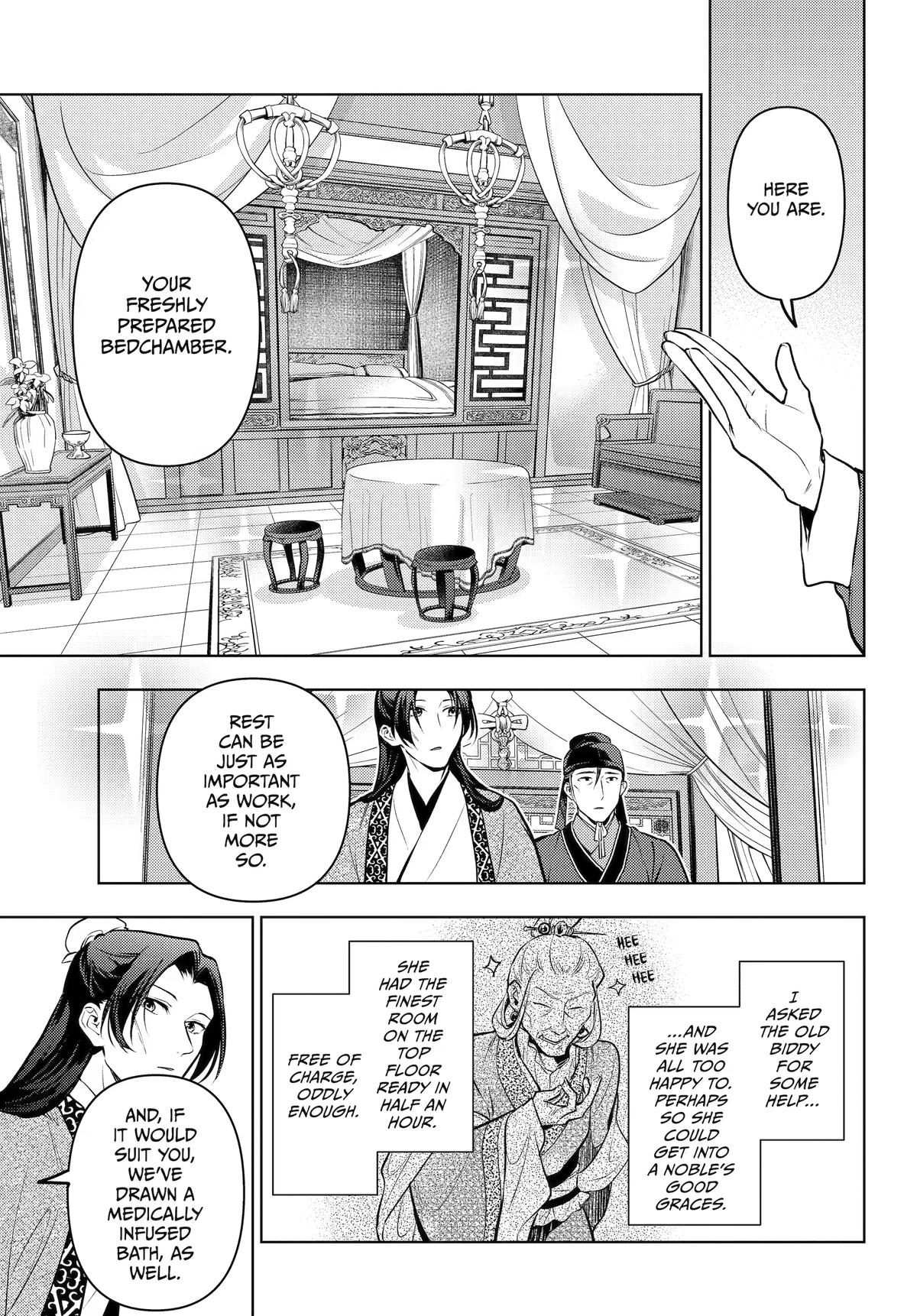 Kusuriya no Hitorigoto Chap 87 - Next Chap 88