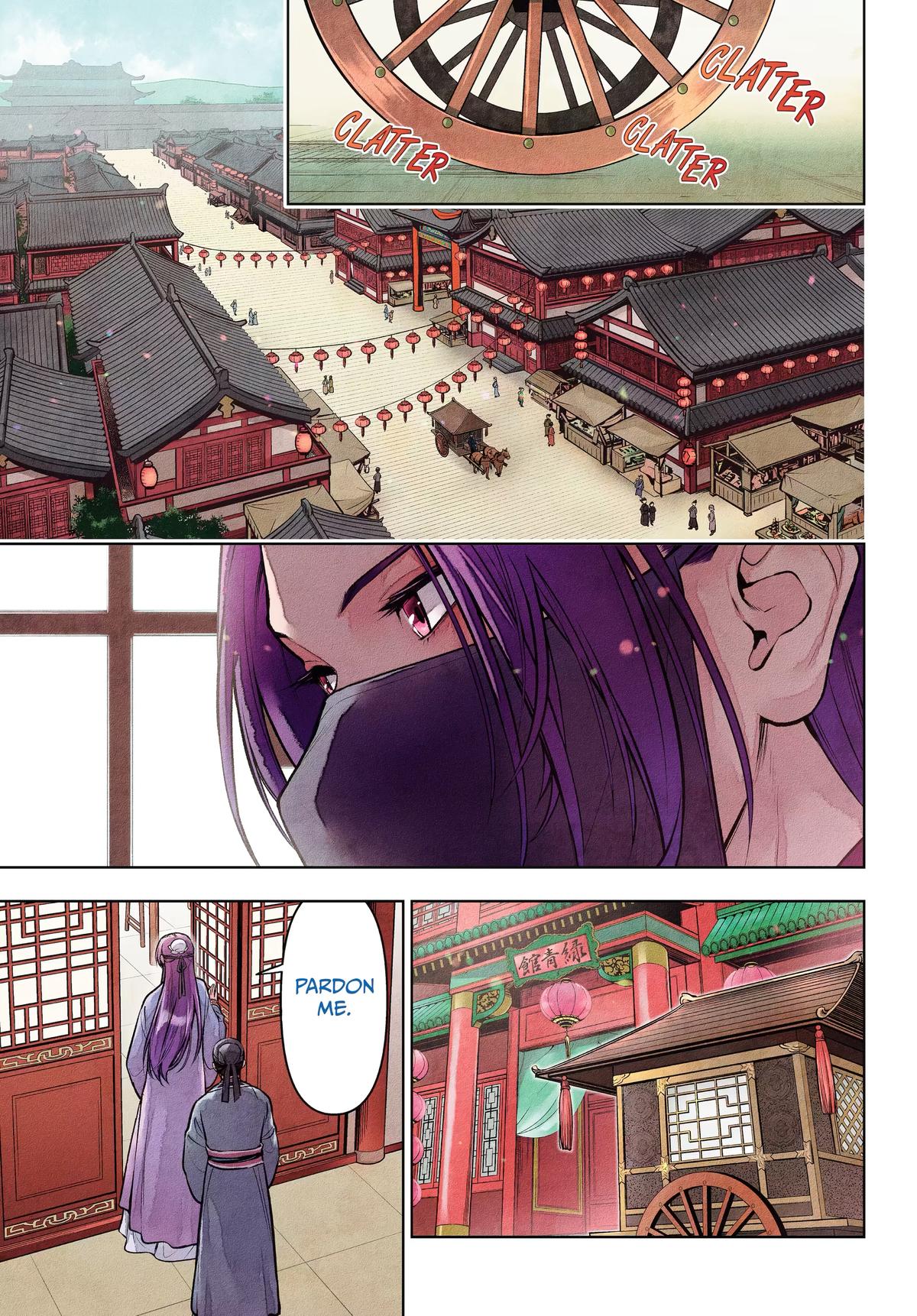 Kusuriya no Hitorigoto Chap 87 - Next Chap 88