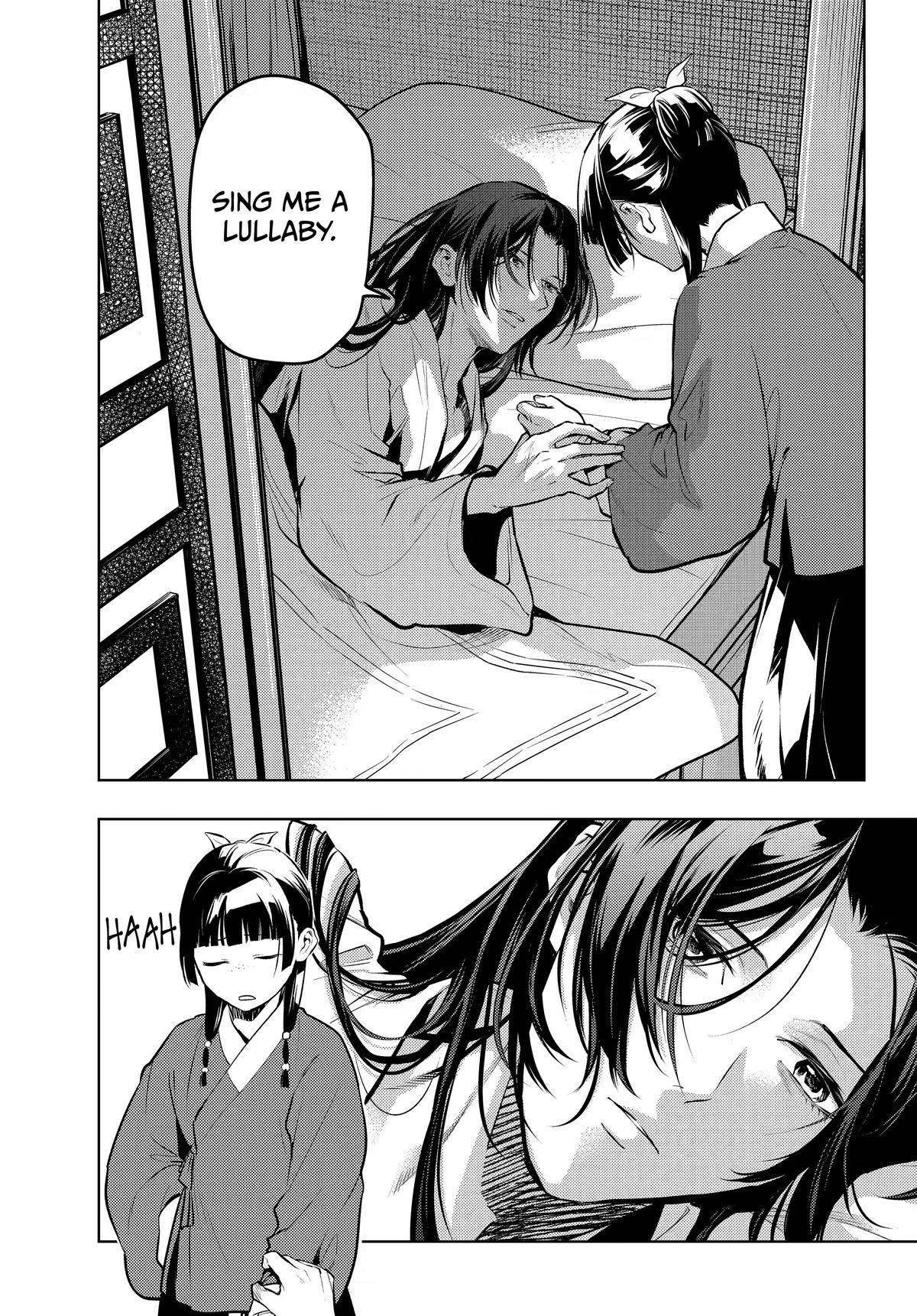 Kusuriya no Hitorigoto Chap 87 - Next Chap 88