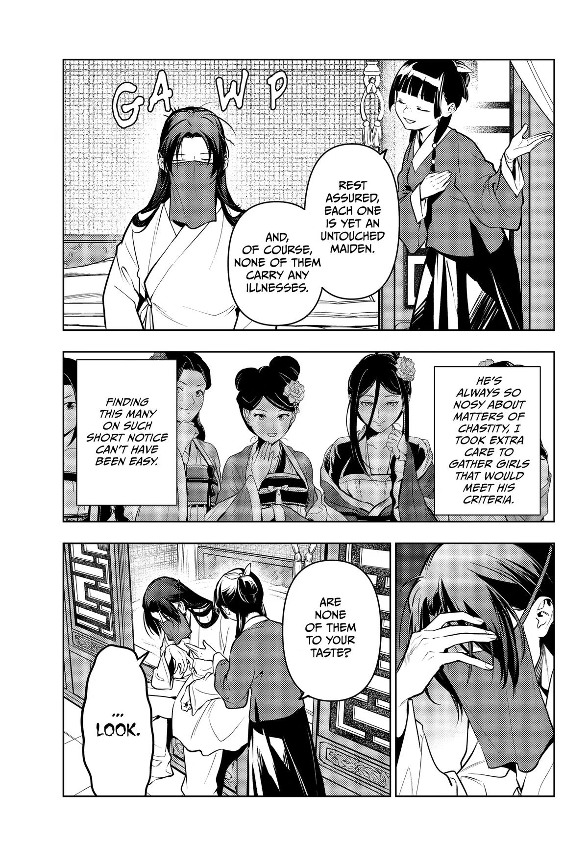Kusuriya no Hitorigoto Chap 87 - Next Chap 88