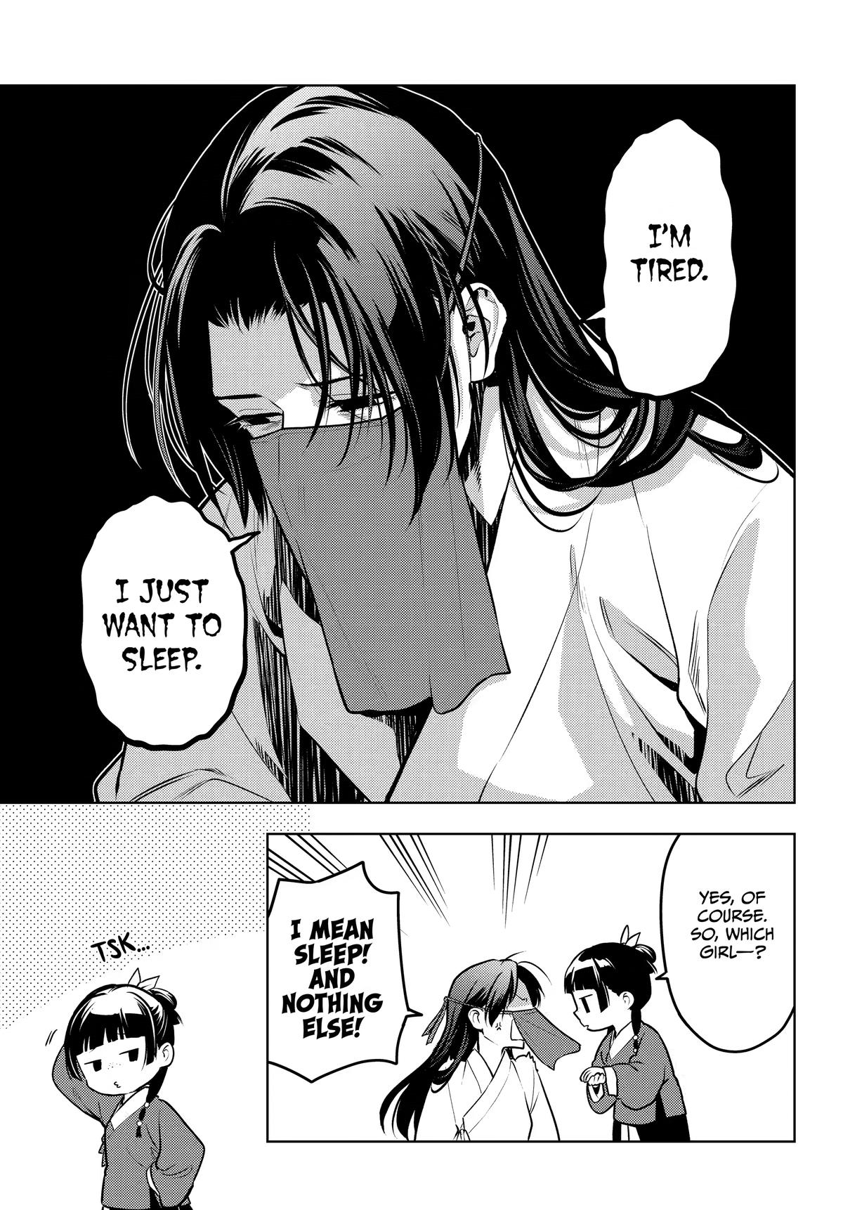Kusuriya no Hitorigoto Chap 87 - Next Chap 88