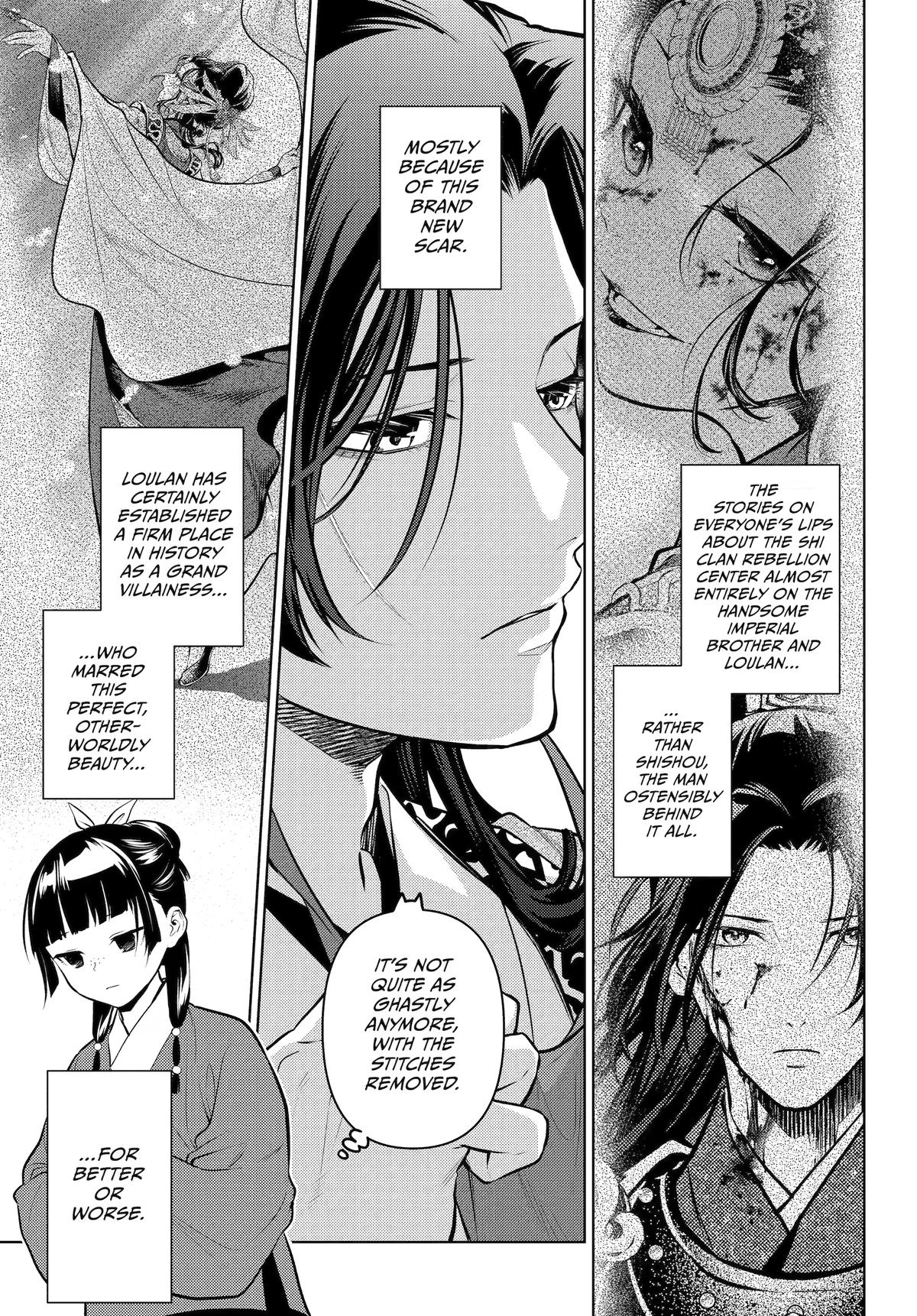 Kusuriya no Hitorigoto Chap 87 - Next Chap 88