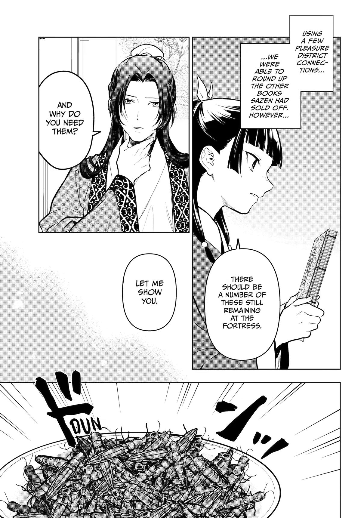 Kusuriya no Hitorigoto Chap 87 - Next Chap 88