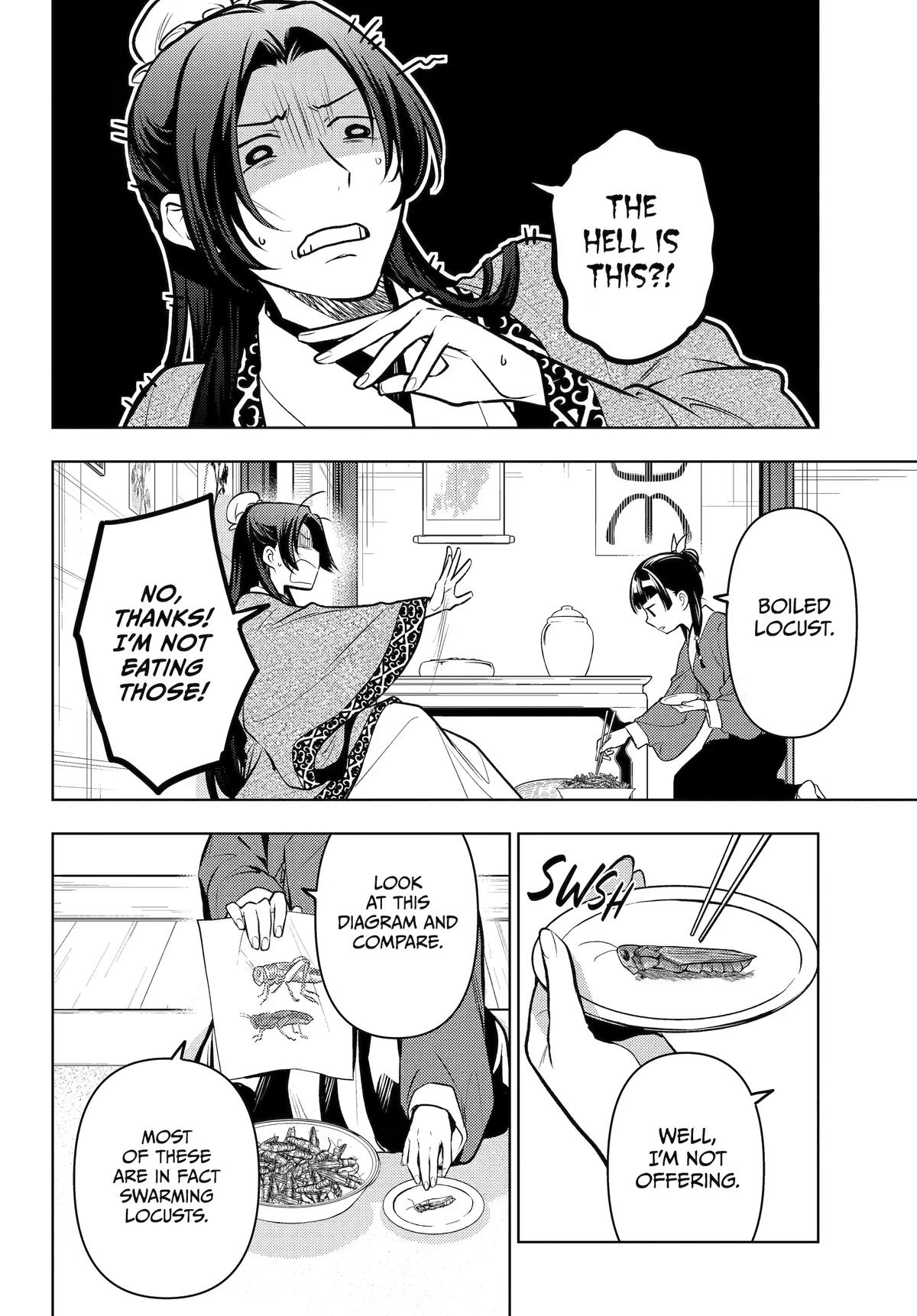 Kusuriya no Hitorigoto Chap 87 - Next Chap 88