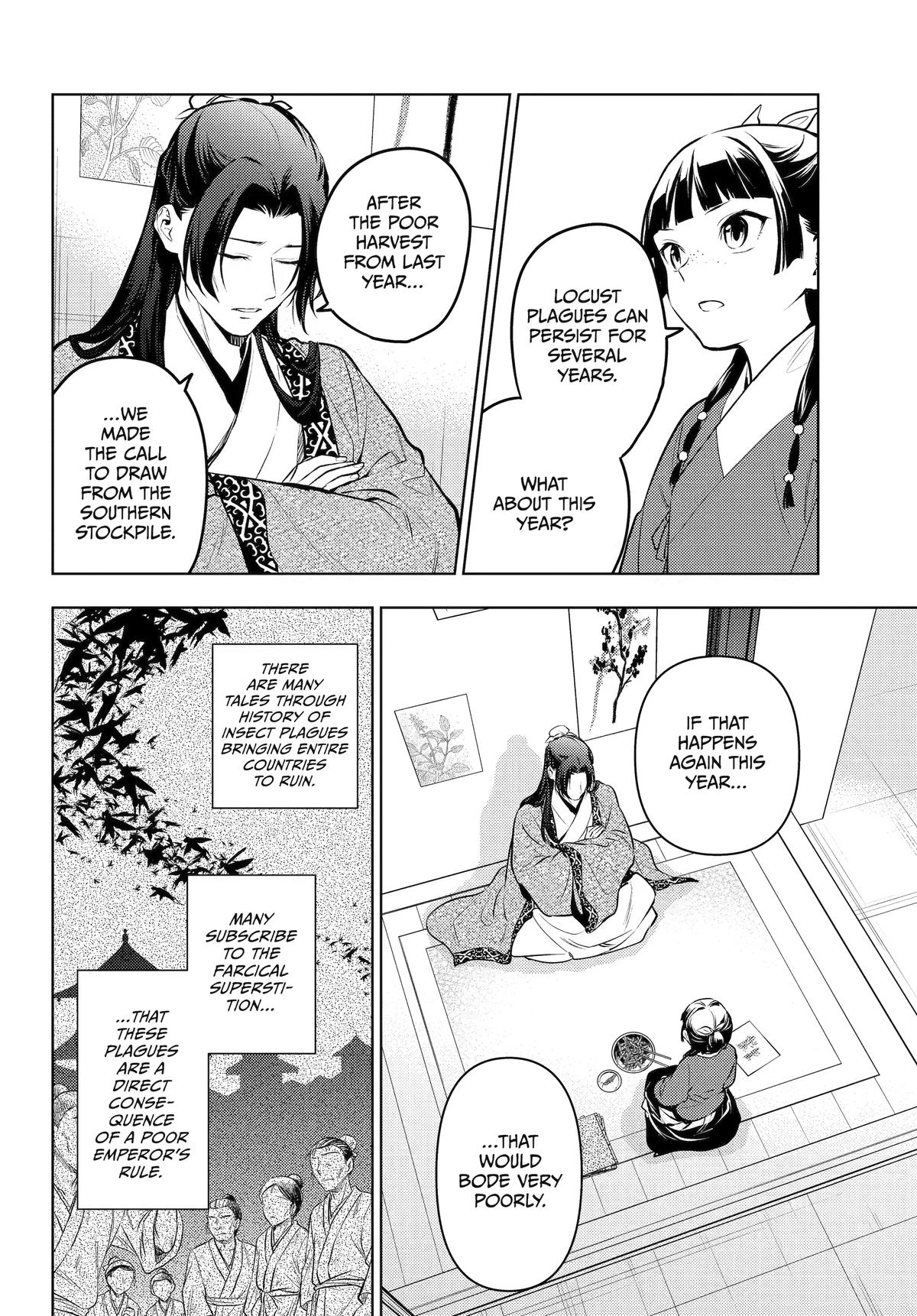 Kusuriya no Hitorigoto Chap 87 - Next Chap 88