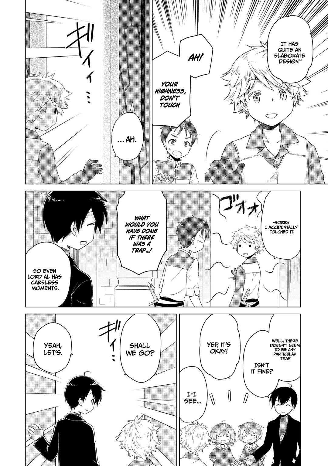 Isekai Yururi Kikou Chap 82 - Next Chap 83