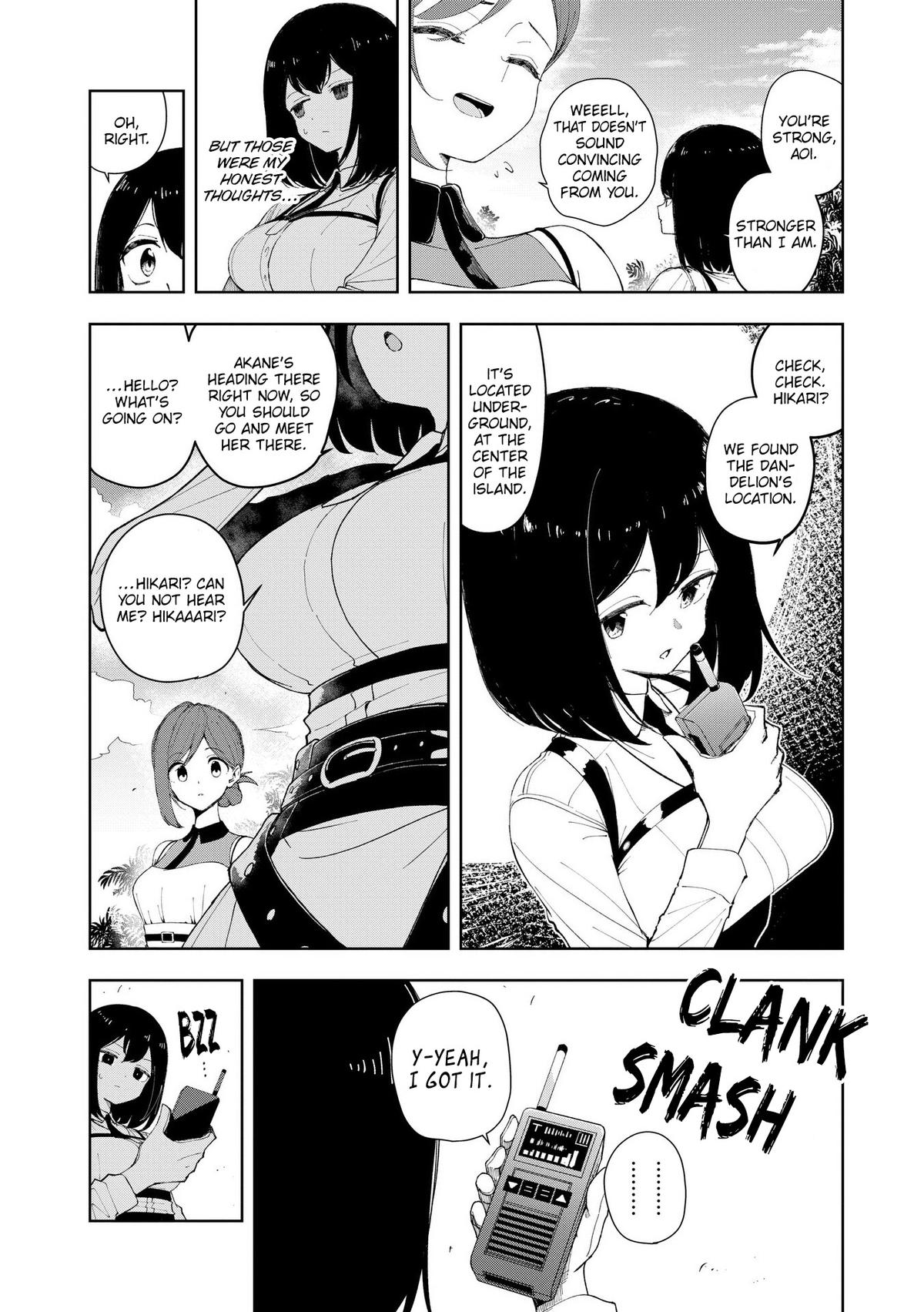 Joukamachi no Dandelion Chap 81 - Next Chap 82