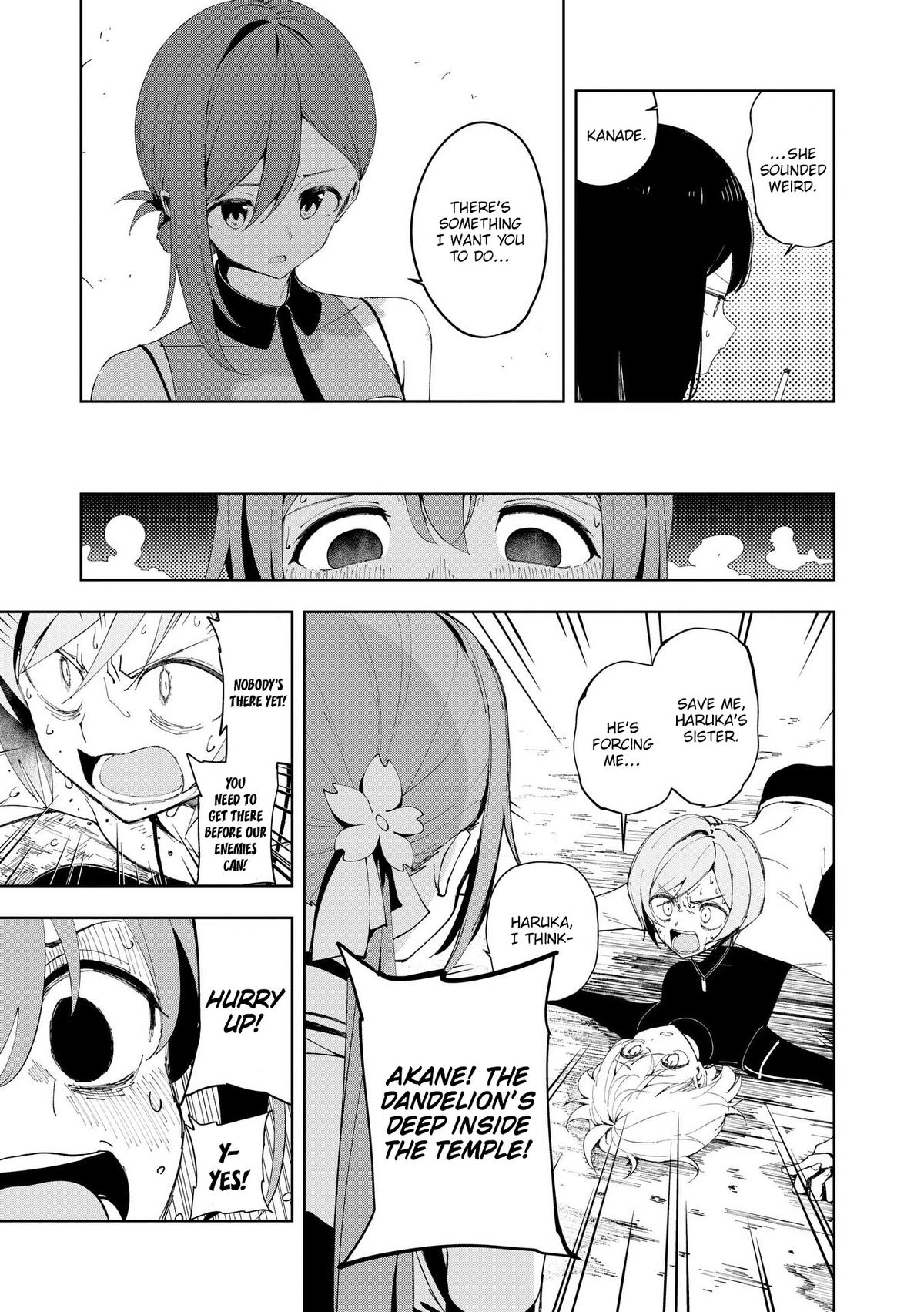 Joukamachi no Dandelion Chap 81 - Next Chap 82