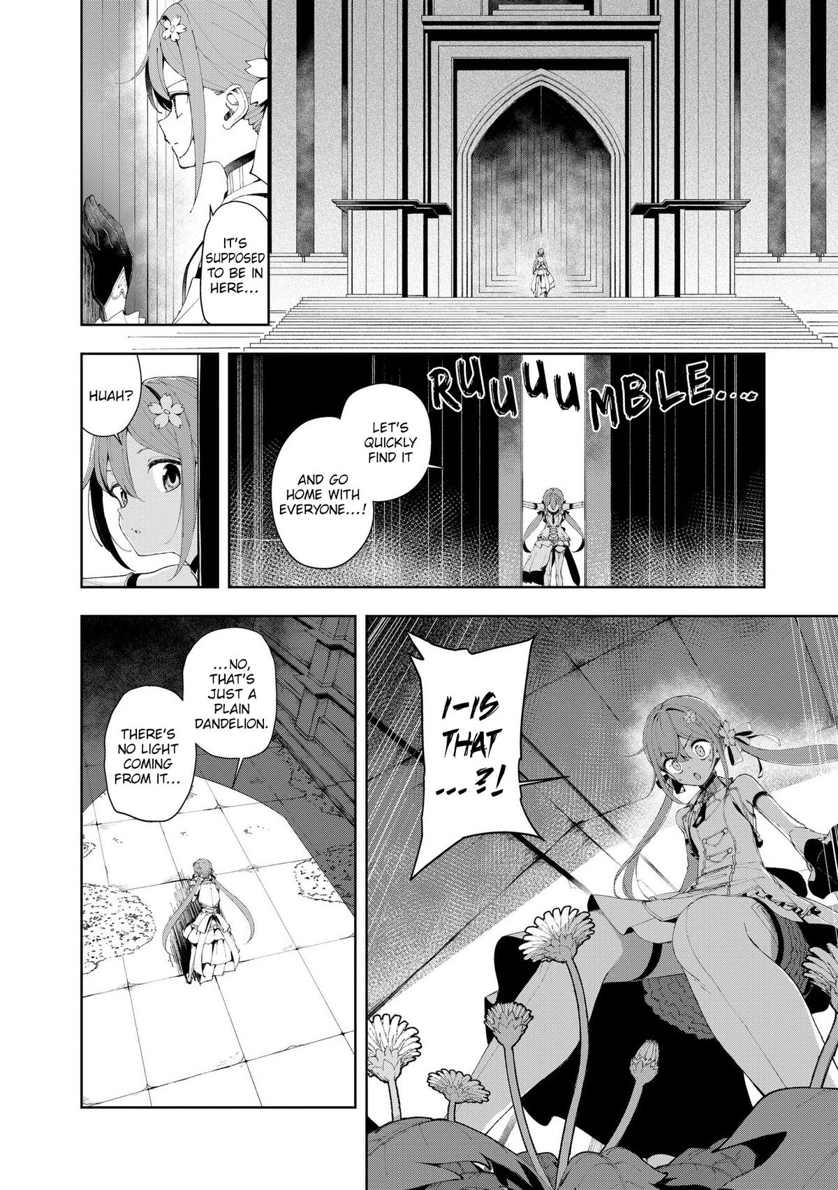 Joukamachi no Dandelion Chap 81 - Next Chap 82